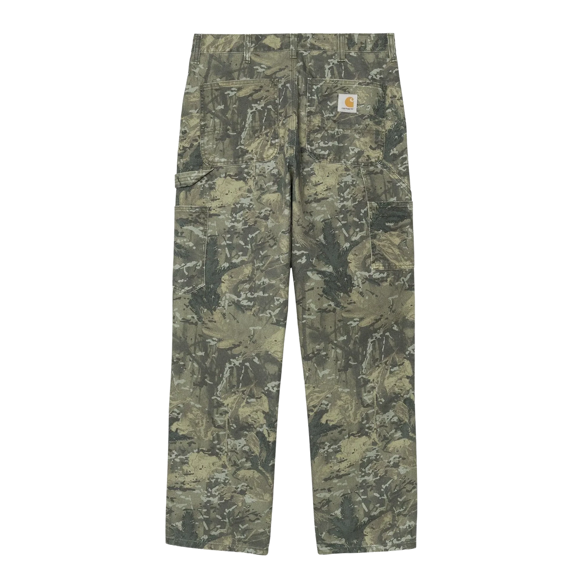 Carhartt WIP Double Knee Pant Camo Combi/Green pants Carhartt WIP 