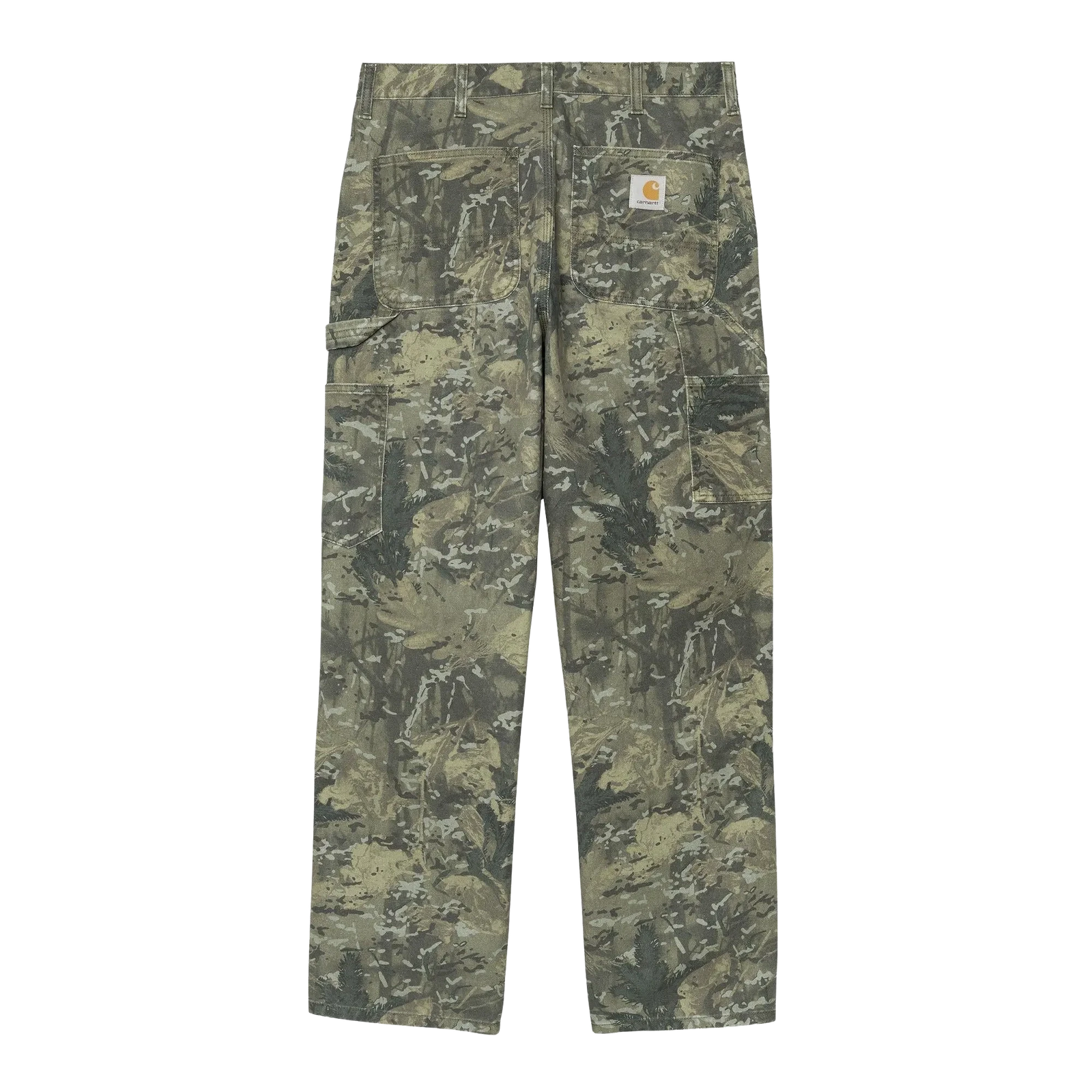 Carhartt WIP Double Knee Pant Camo Combi/Green pants Carhartt WIP 