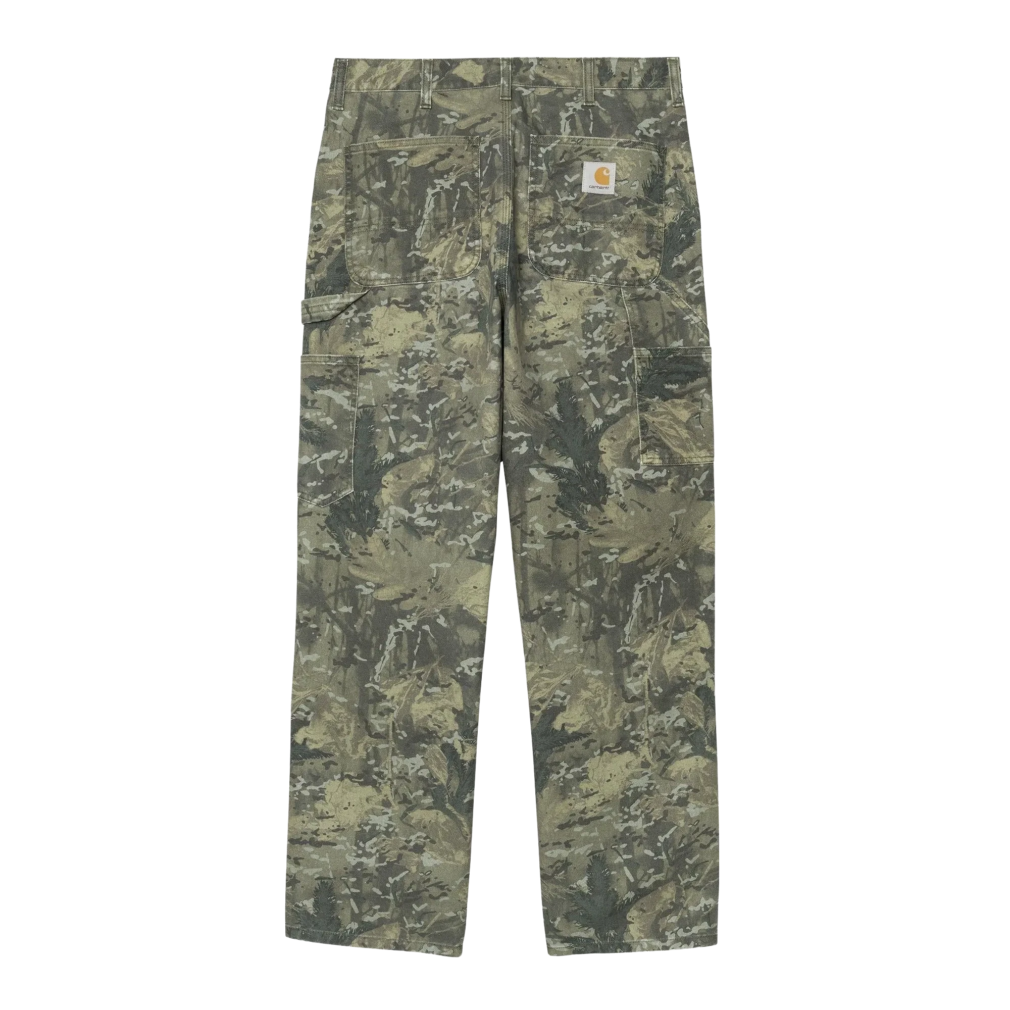Carhartt WIP Double Knee Pant Camo Combi/Green pants Carhartt WIP 