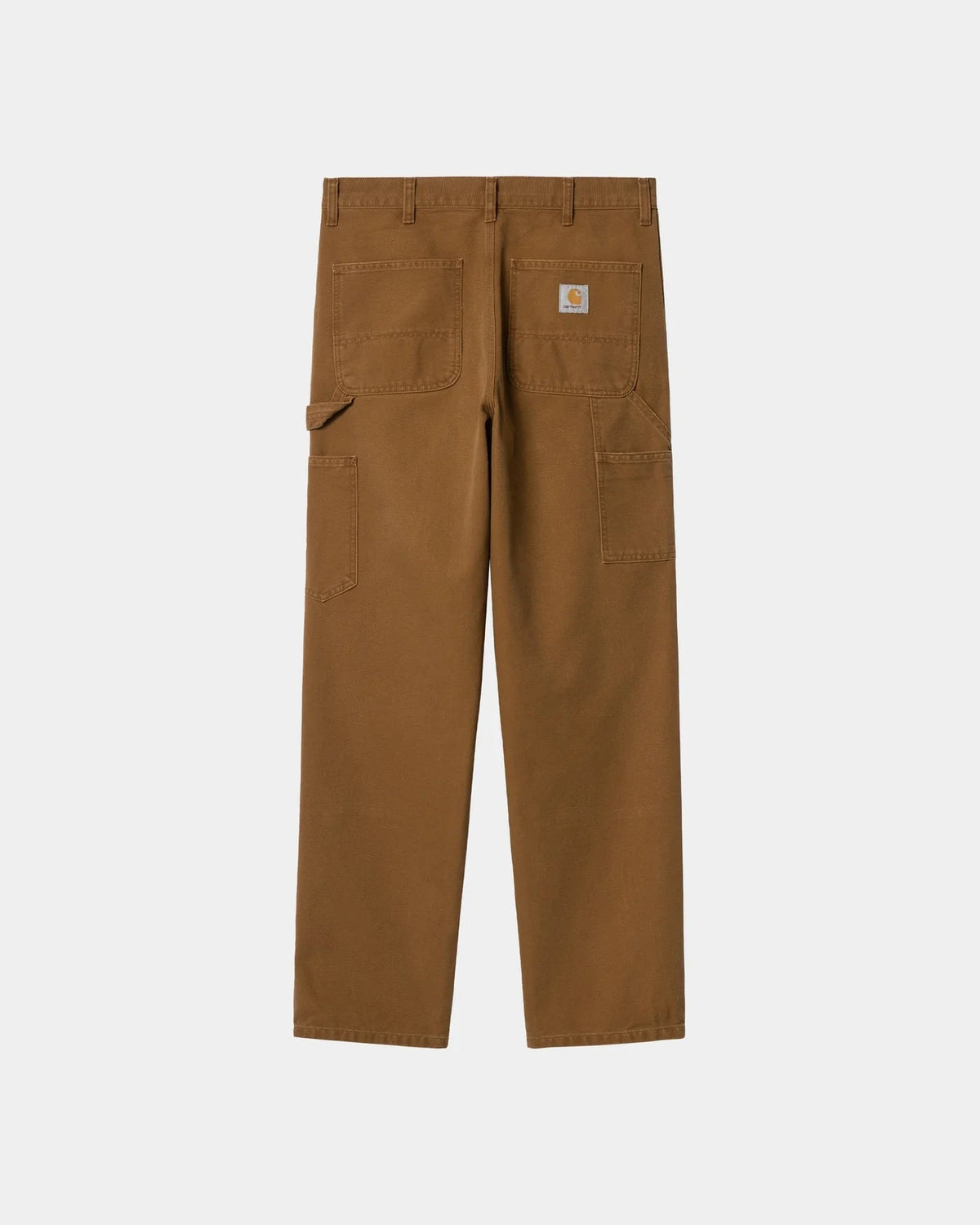 Carhartt WIP Double Knee Pant Deep Hamilton Brown Pants Carhartt WIP 
