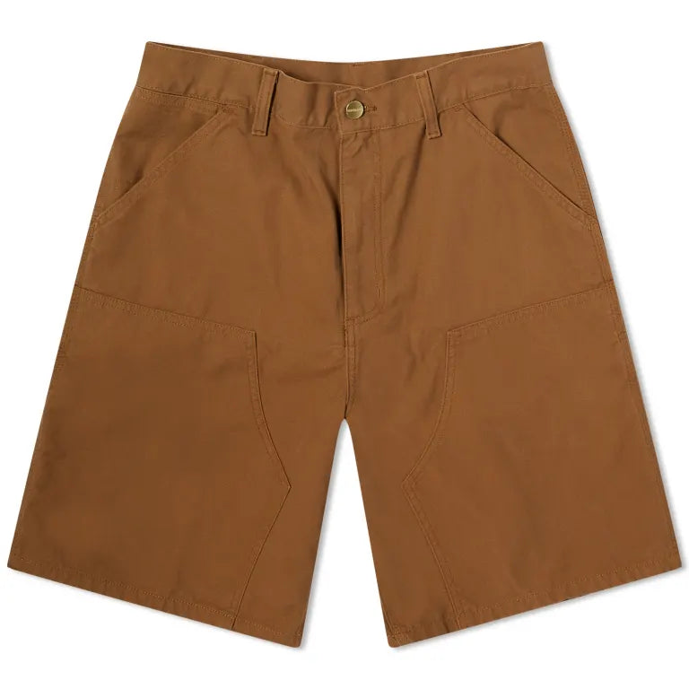 Carhartt WIP Double Knee Short Hamilton Brown Shorts Carhartt WIP 