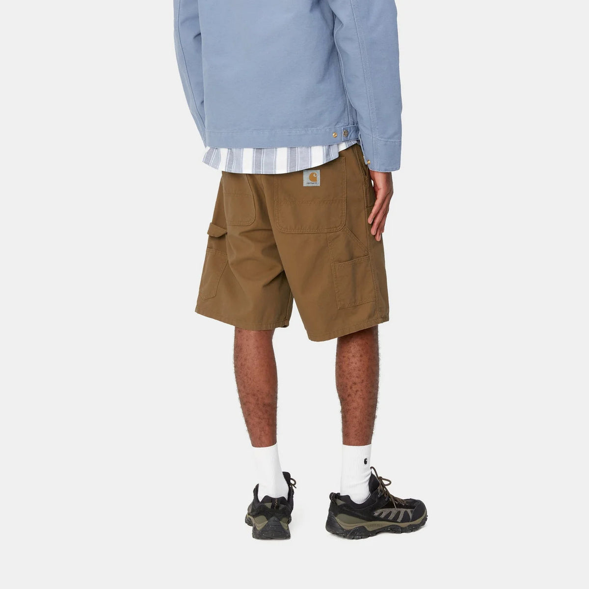 Carhartt WIP Double Knee Short Hamilton Brown Shorts Carhartt WIP 