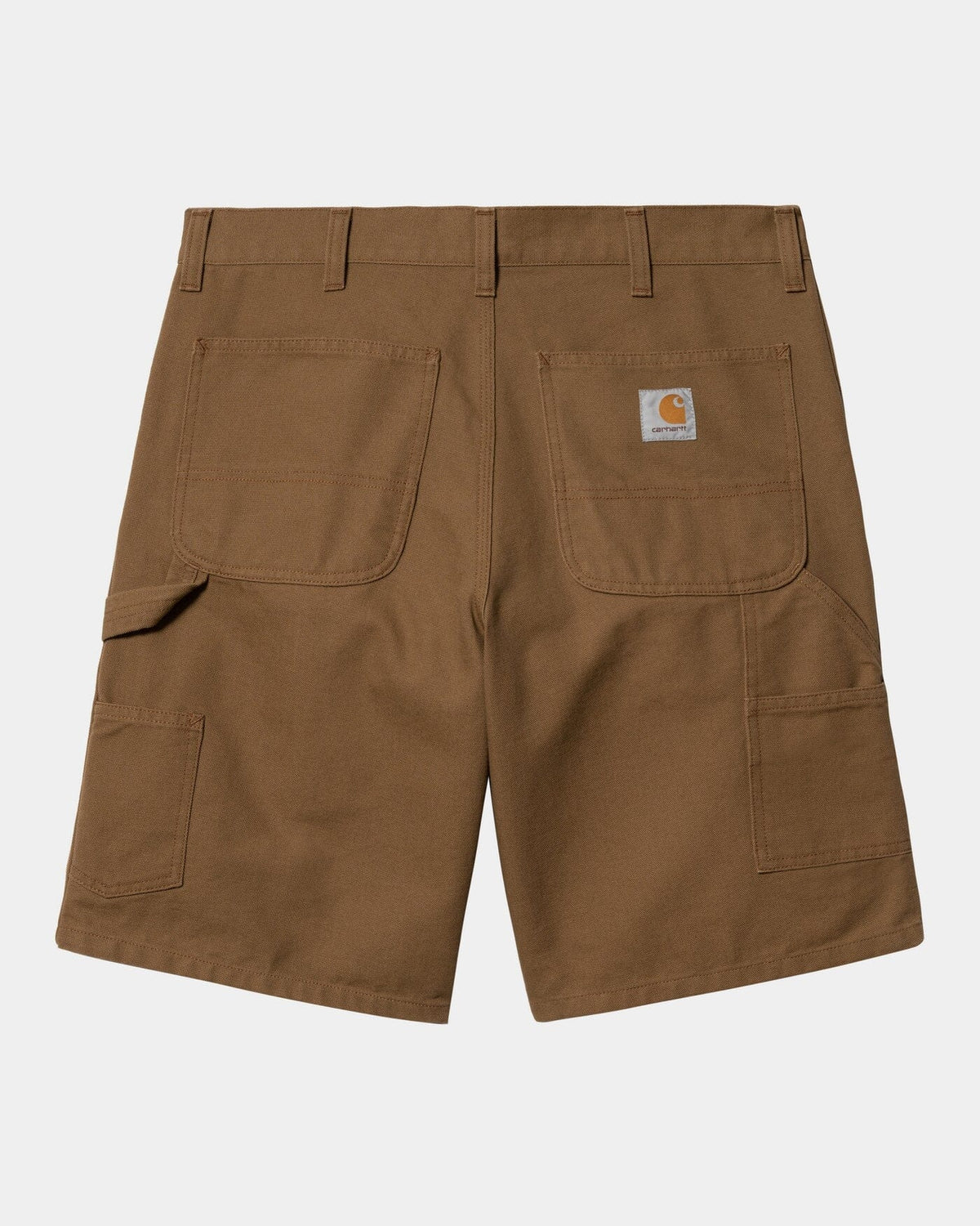 Carhartt WIP Double Knee Short Hamilton Brown Shorts Carhartt WIP 