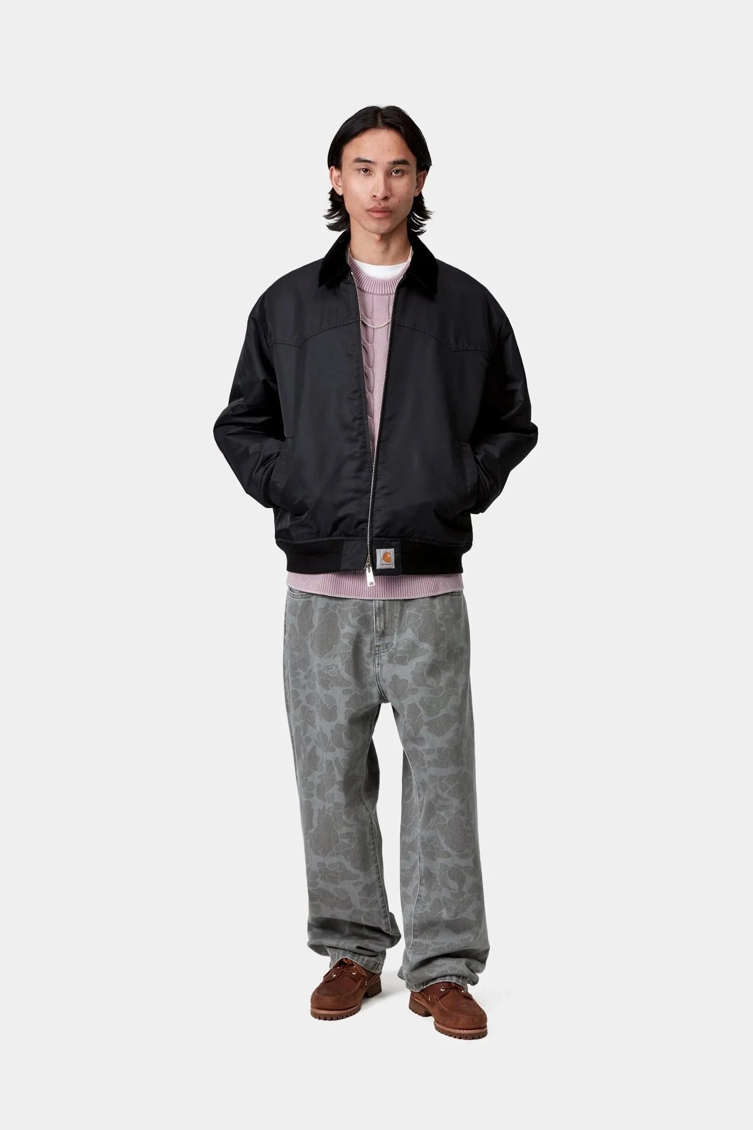 Carhartt WIP Duck Landon Pant Camo Duck/Black - Coureur Goods Carhartt WIP Duck Landon Pant Camo Duck/Black - Coureur Goods
