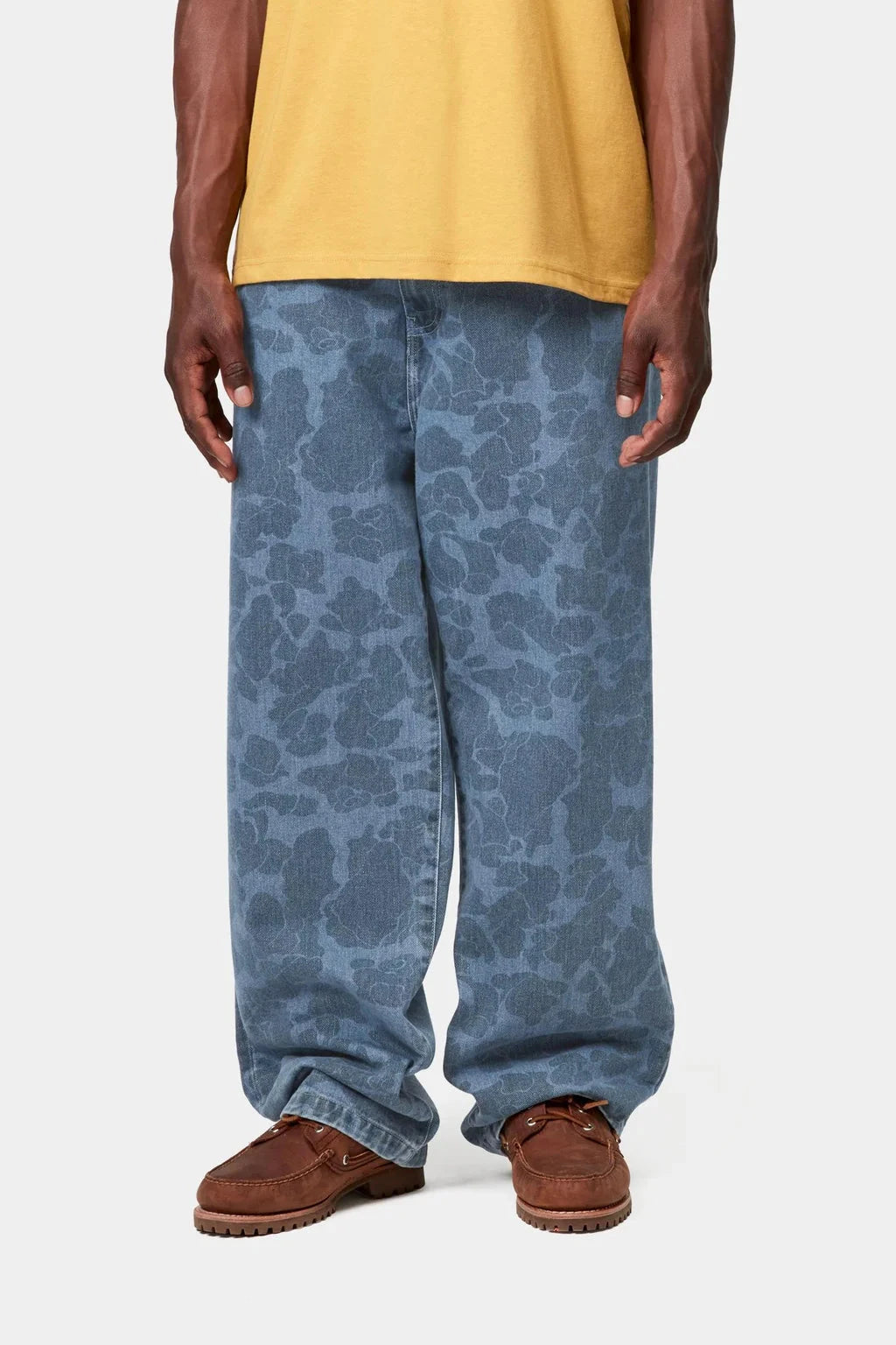 パンツ carhartt wip duck landon pants 32 Carhartt WIP Duck Landon Pant Camo Duck/Blue - Coureur Goods