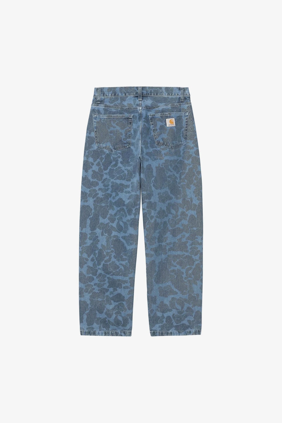 Carhartt WIP Duck Landon Pant Camo Duck/Blue Pants Carhartt WIP 