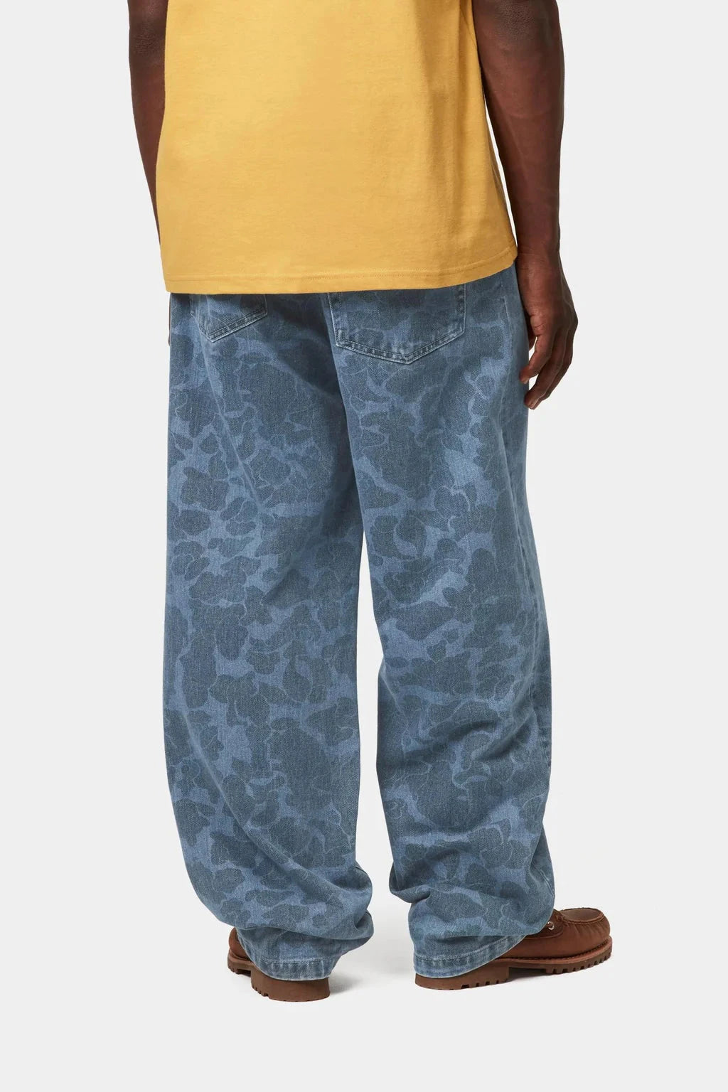 Carhartt WIP Duck Landon Pant Camo Duck/Blue Pants Carhartt WIP 