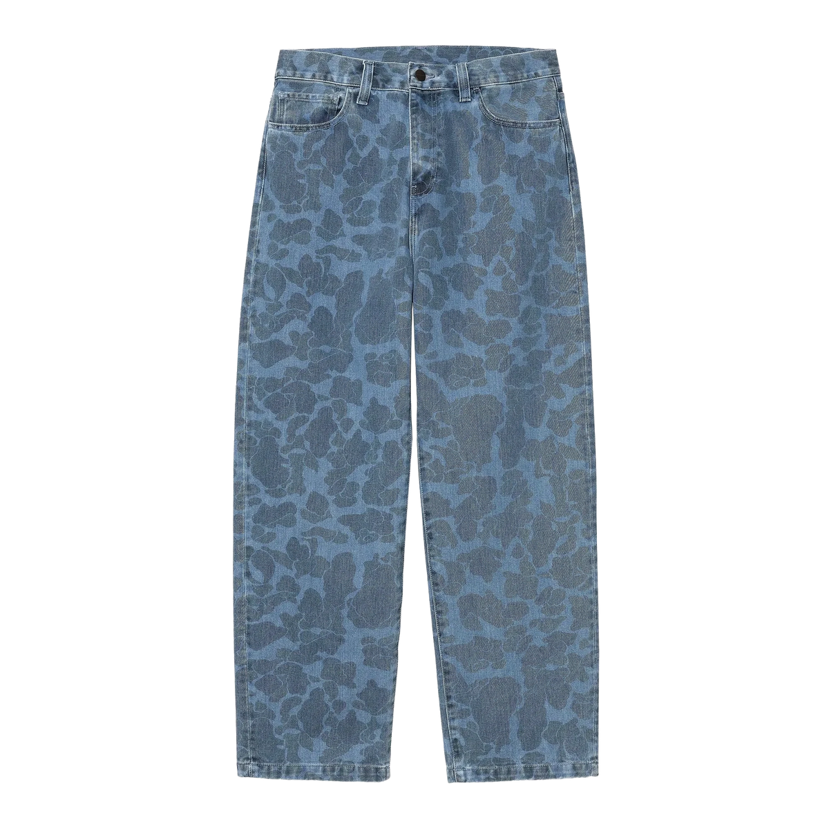 Carhartt WIP Duck Landon Pant Camo Duck/Blue Pants Carhartt WIP 