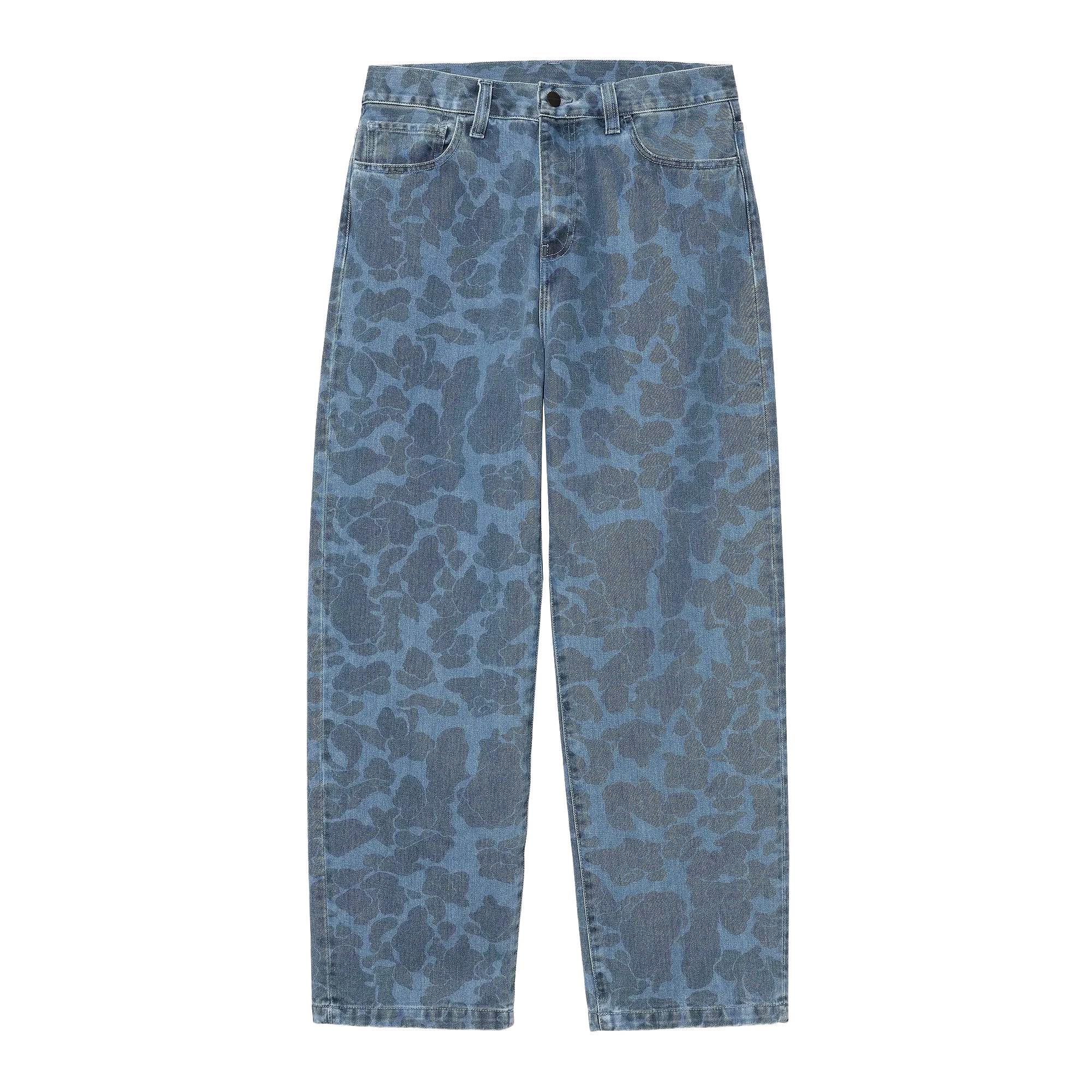 Carhartt WIP Duck Landon Pant Camo Duck/Blue Pants Carhartt WIP 