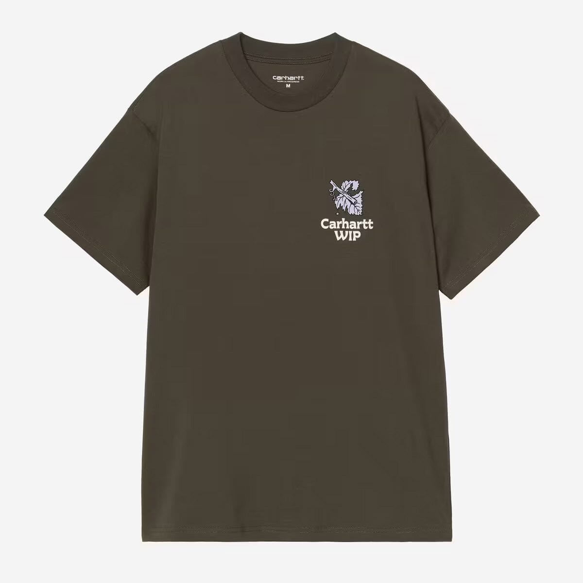 Carhartt WIP Grape Picker Tee Cypress tees Carhartt WIP 