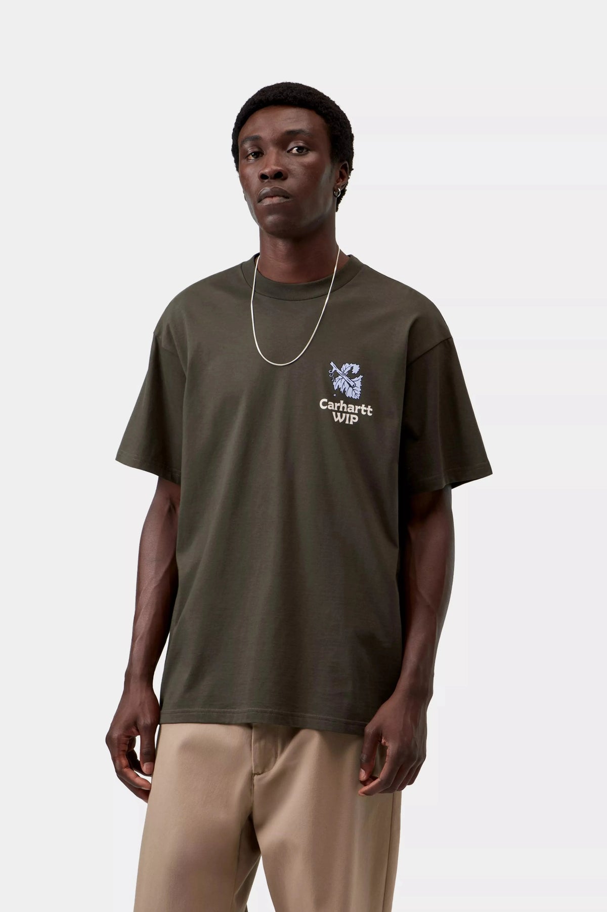 Carhartt WIP Grape Picker Tee Cypress tees Carhartt WIP 