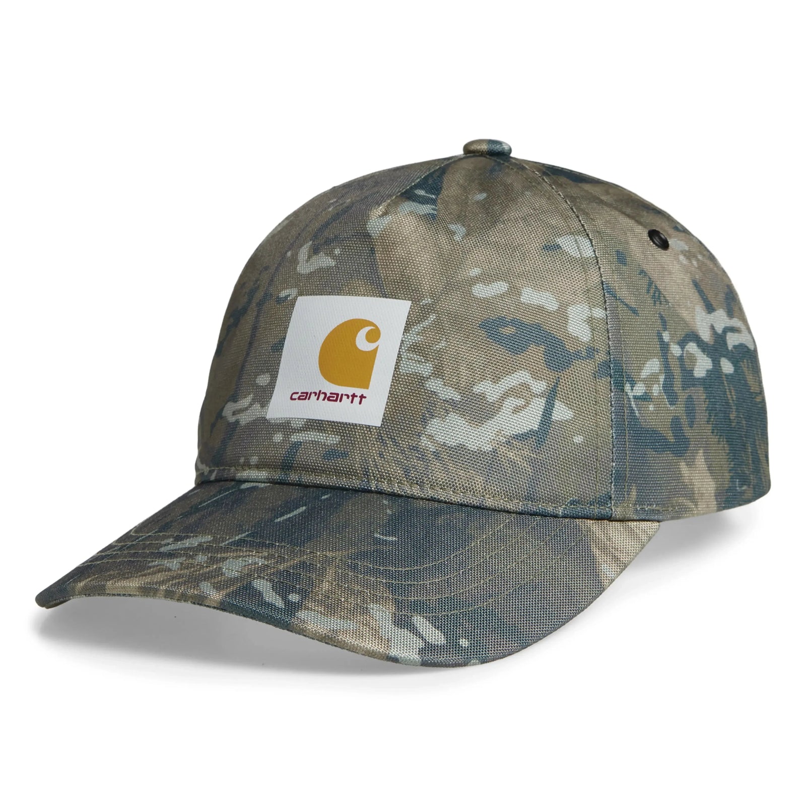 Carhartt WIP Holden Cap Camp Combi/Green/Black hats Carhartt WIP 