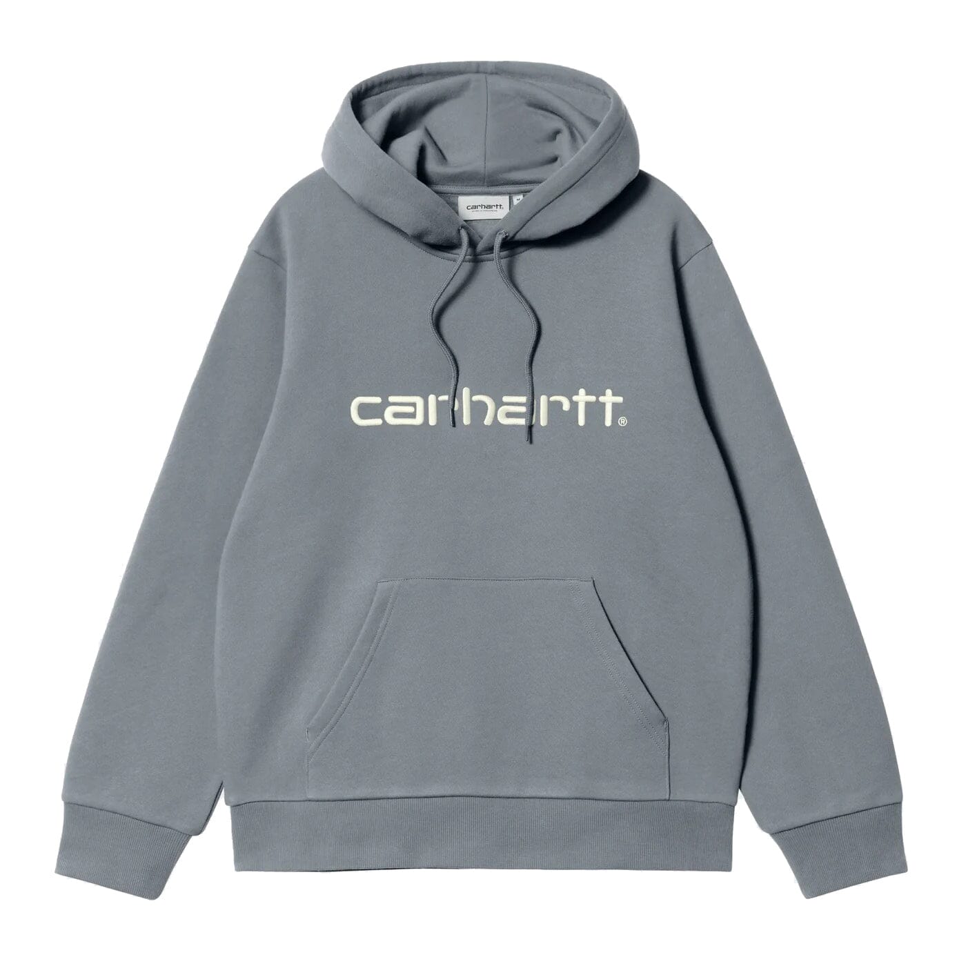 Carhartt WIP Hooded Carhartt Sweat Dove Grey/Wax hoodies Carhartt WIP 