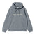 Carhartt WIP Hooded Carhartt Sweat Dove Grey/Wax hoodies Carhartt WIP 