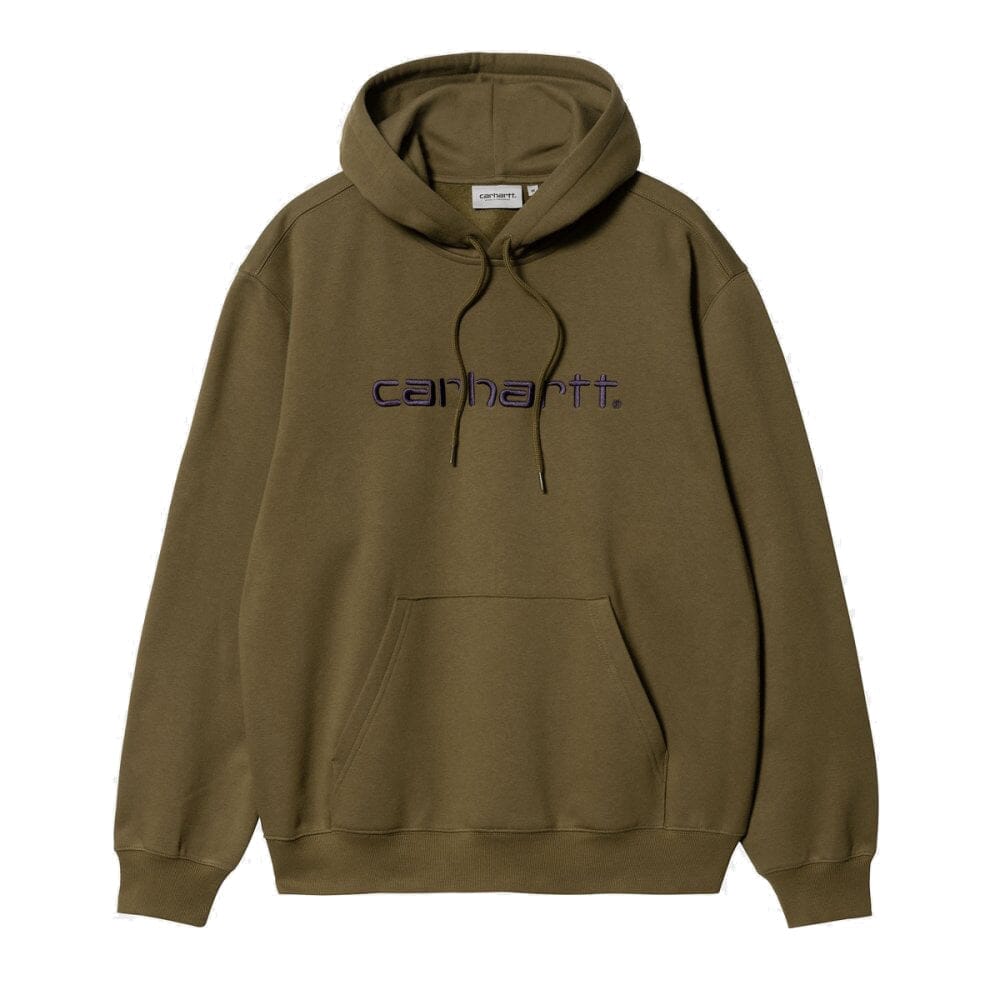 Carhartt WIP Hooded Carhartt Sweat Highland/Cassis hoodies Carhartt WIP 