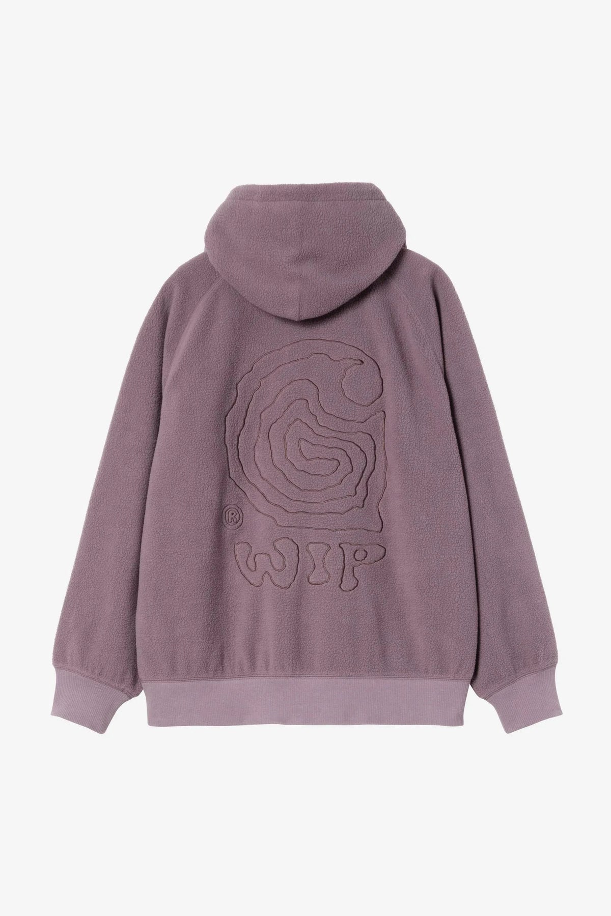 Carhartt WIP Hooded Helix Sweat Phlox/Palisander hoodies Carhartt WIP 