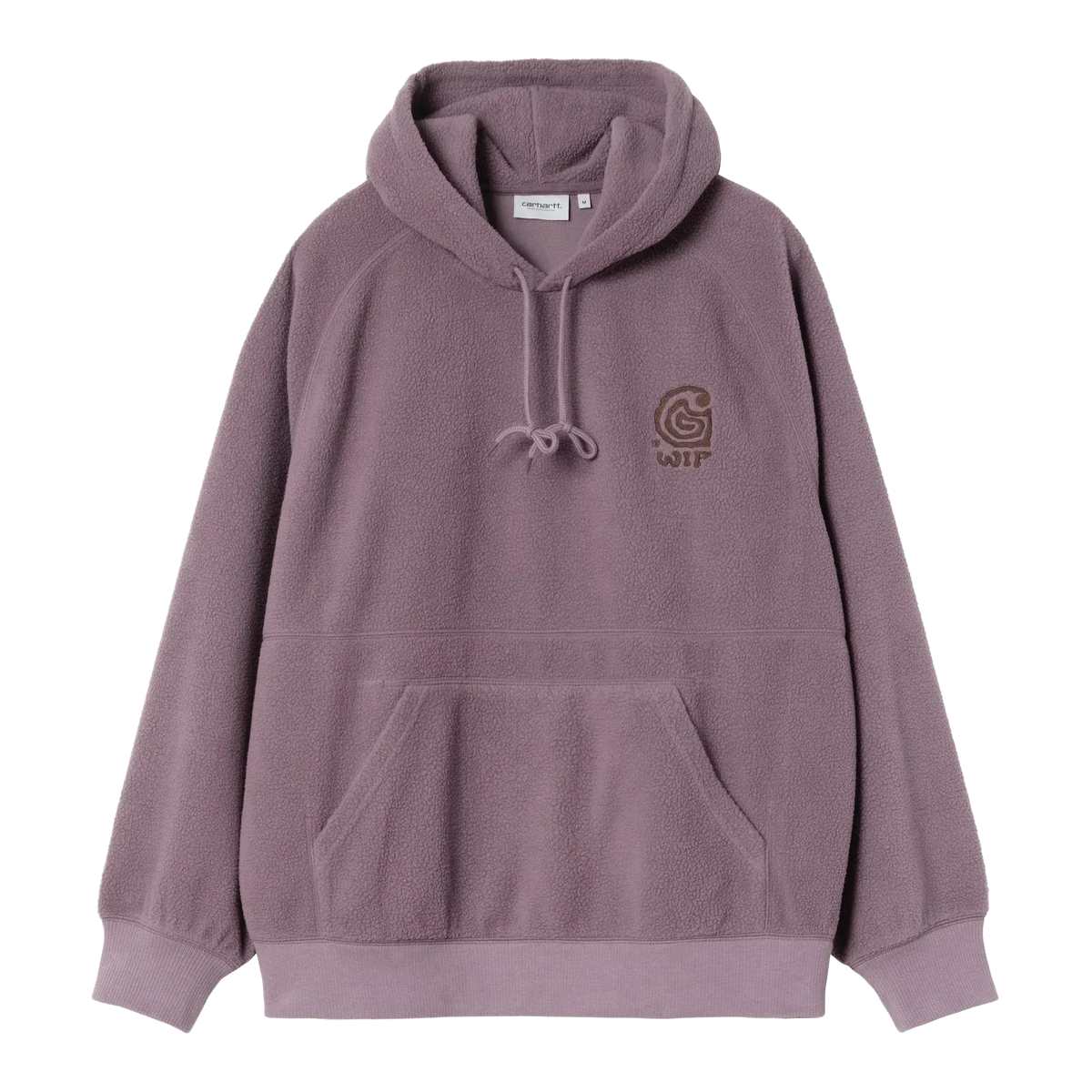 Carhartt WIP Hooded Helix Sweat Phlox/Palisander hoodies Carhartt WIP 