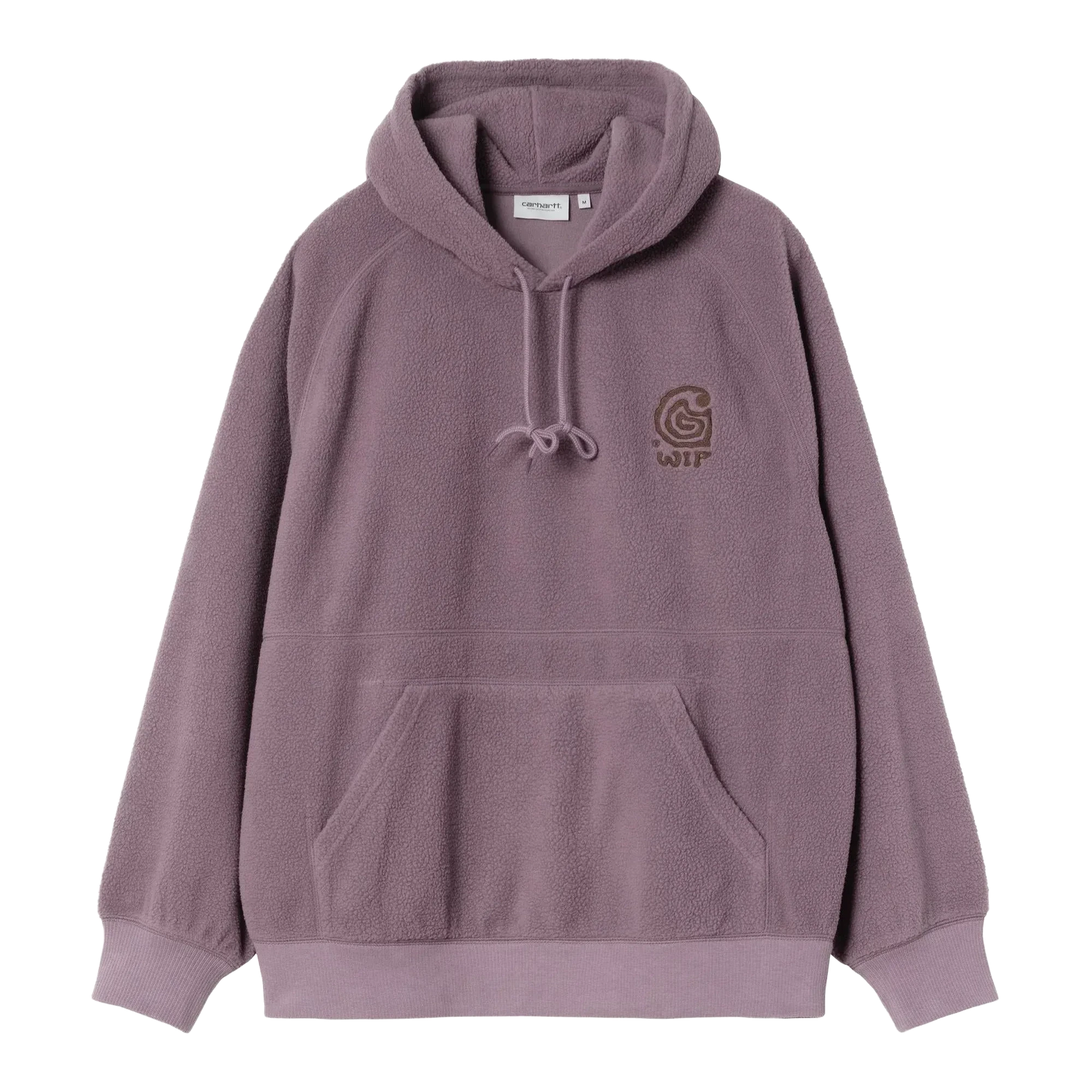 Carhartt WIP Hooded Helix Sweat Phlox/Palisander hoodies Carhartt WIP 