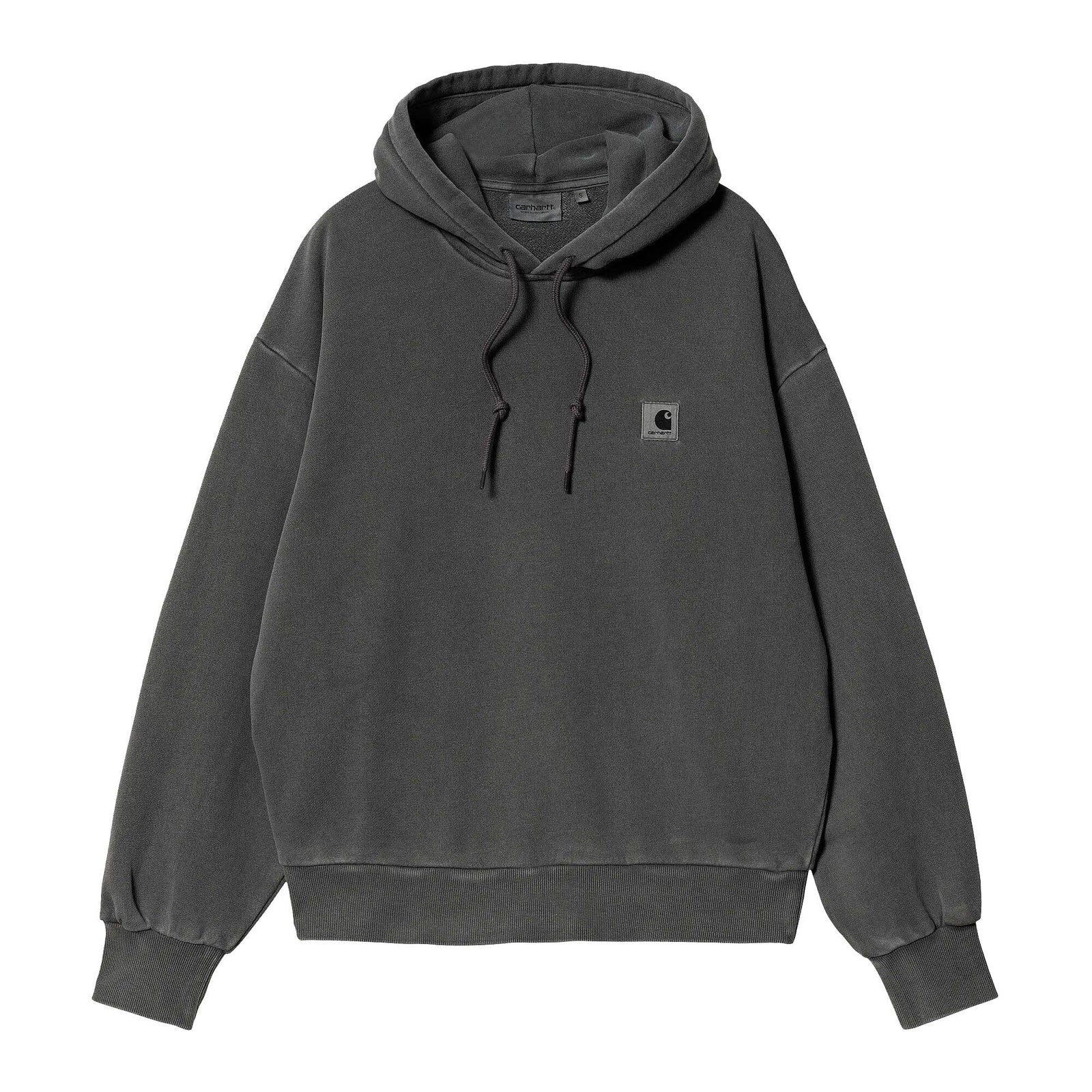 Carhartt WIP Hooded Nelson Sweat Black (Garment Dyed) hoodies Carhartt WIP 