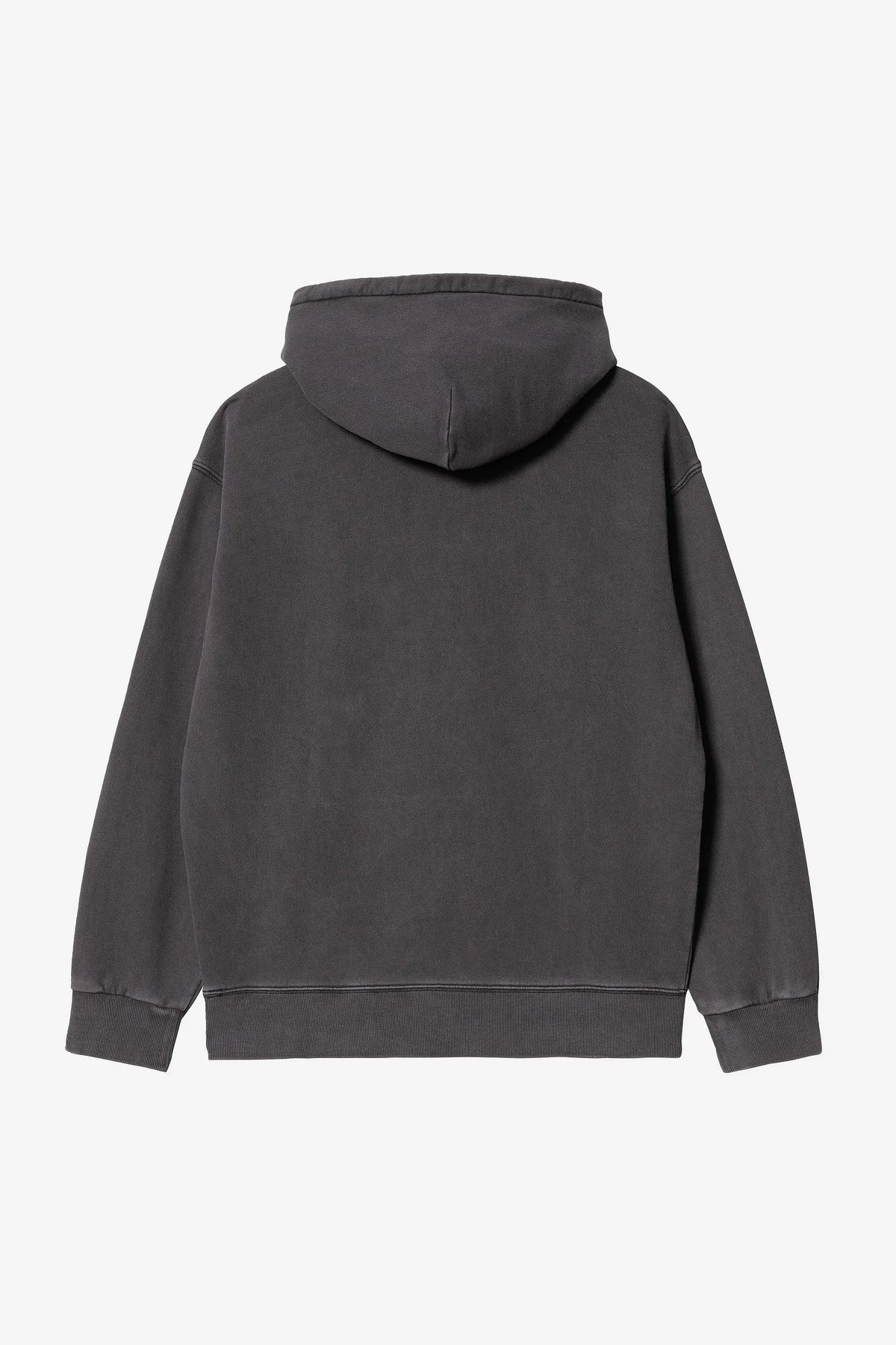 Carhartt WIP Hooded Nelson Sweat Black (Garment Dyed) hoodies Carhartt WIP 