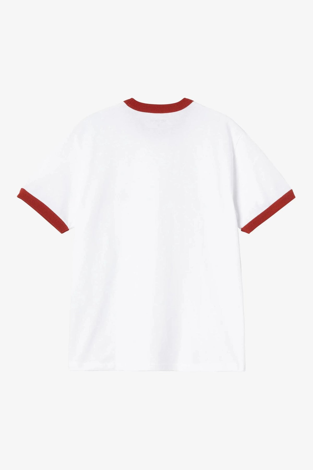 Carhartt WIP Ip Ringer Tee White/Red/Red Tees Carhartt WIP 