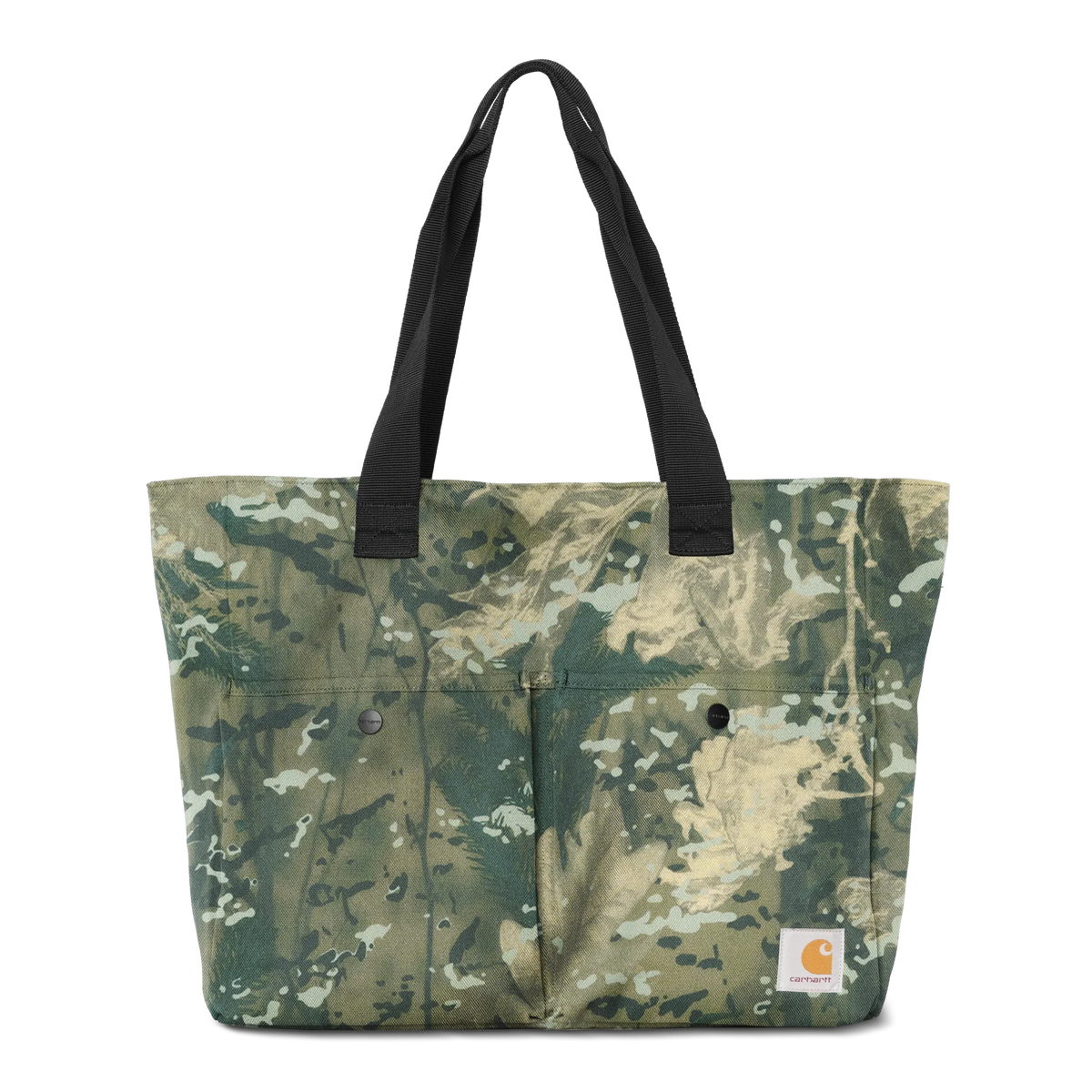 Carhartt WIP Jake Tote Bag Camo Combi/Green bags Carhartt WIP 