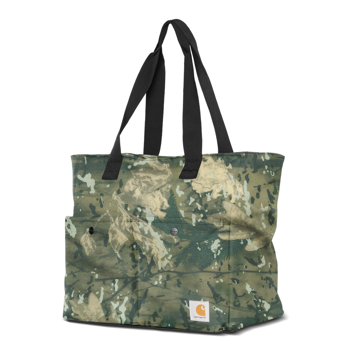 Carhartt WIP Jake Tote Bag Camo Combi/Green bags Carhartt WIP 