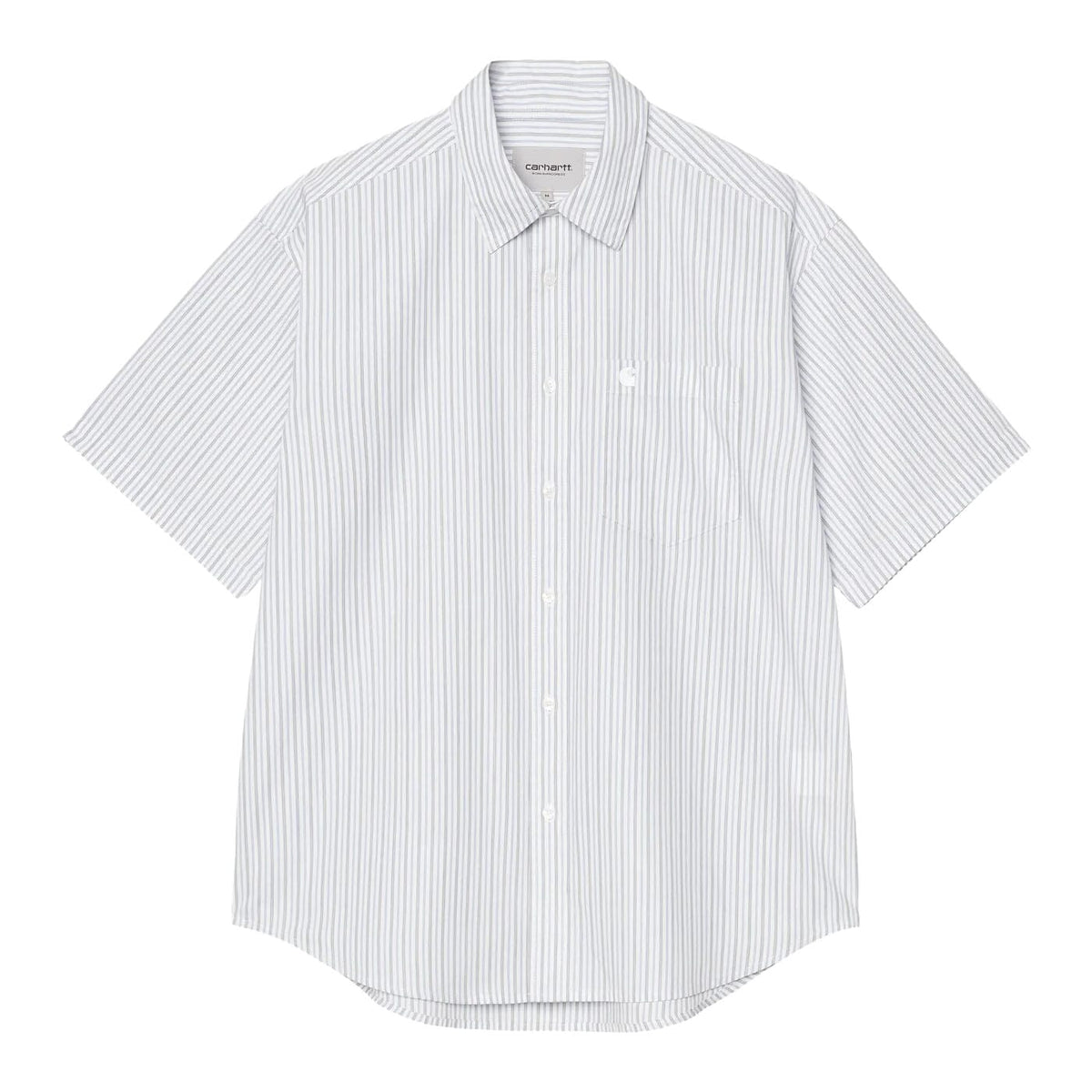 Carhartt WIP Keene Shirt Stripe/White shirts Carhartt WIP 