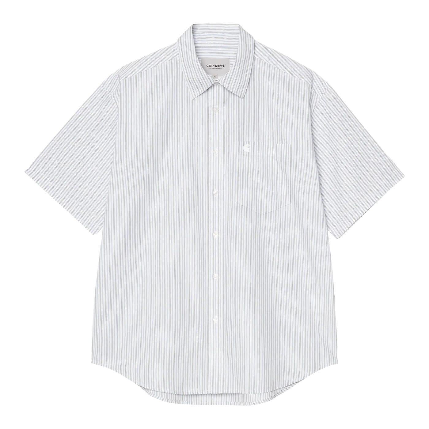 Carhartt WIP Keene Shirt Stripe/White shirts Carhartt WIP 