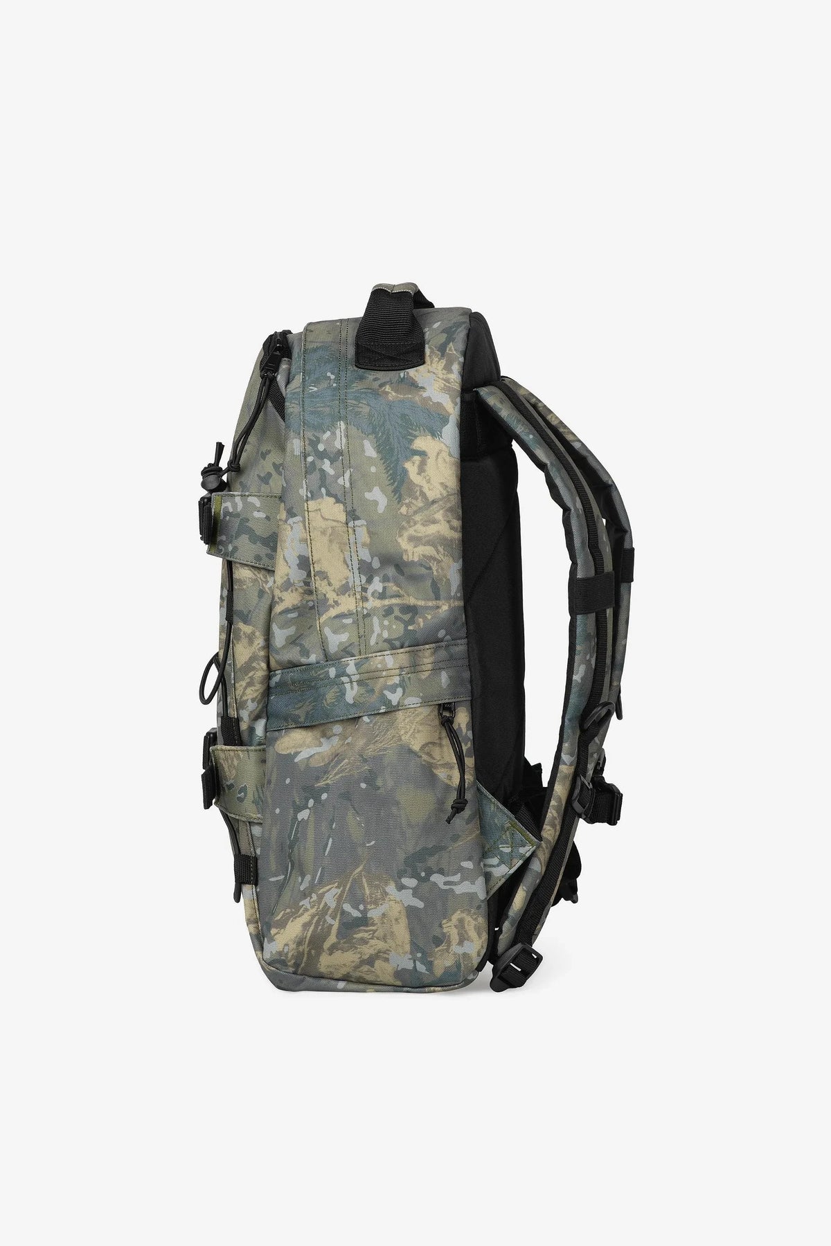 Carhartt WIP Kickflip Backpack Camo Combi/Green bags Carhartt WIP 