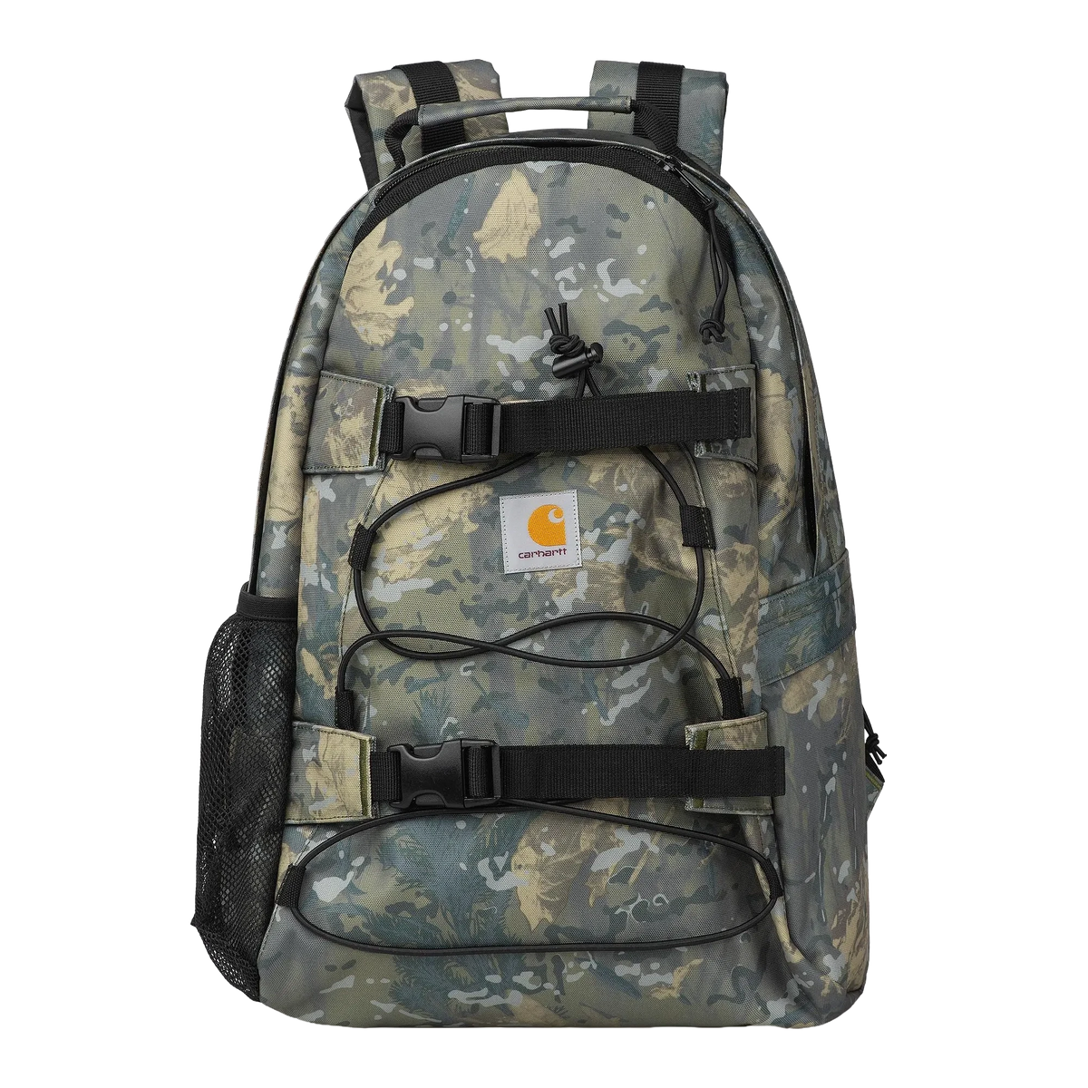 Carhartt WIP Kickflip Backpack Camo Combi/Green bags Carhartt WIP 