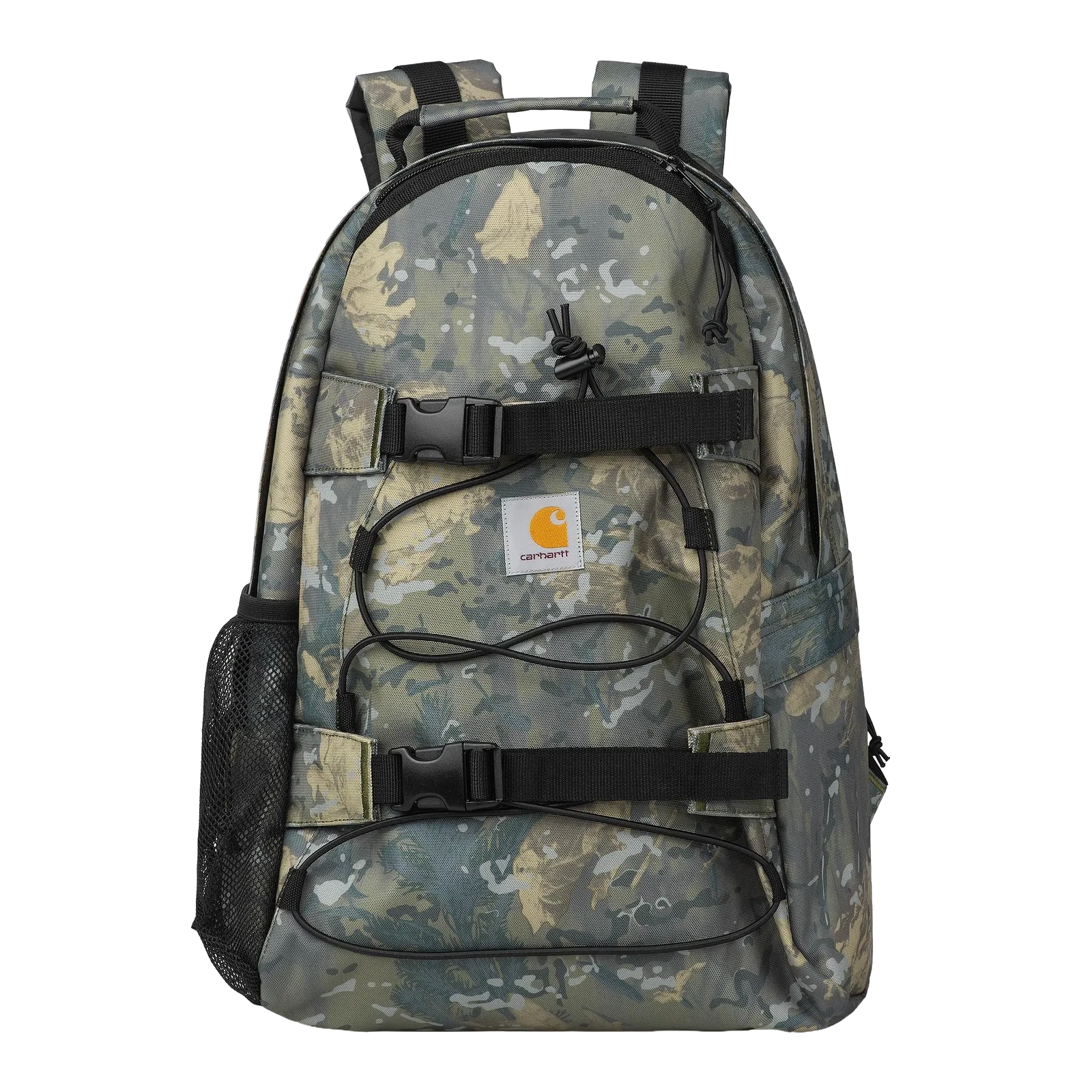 Carhartt WIP Kickflip Backpack Camo Combi/Green bags Carhartt WIP 