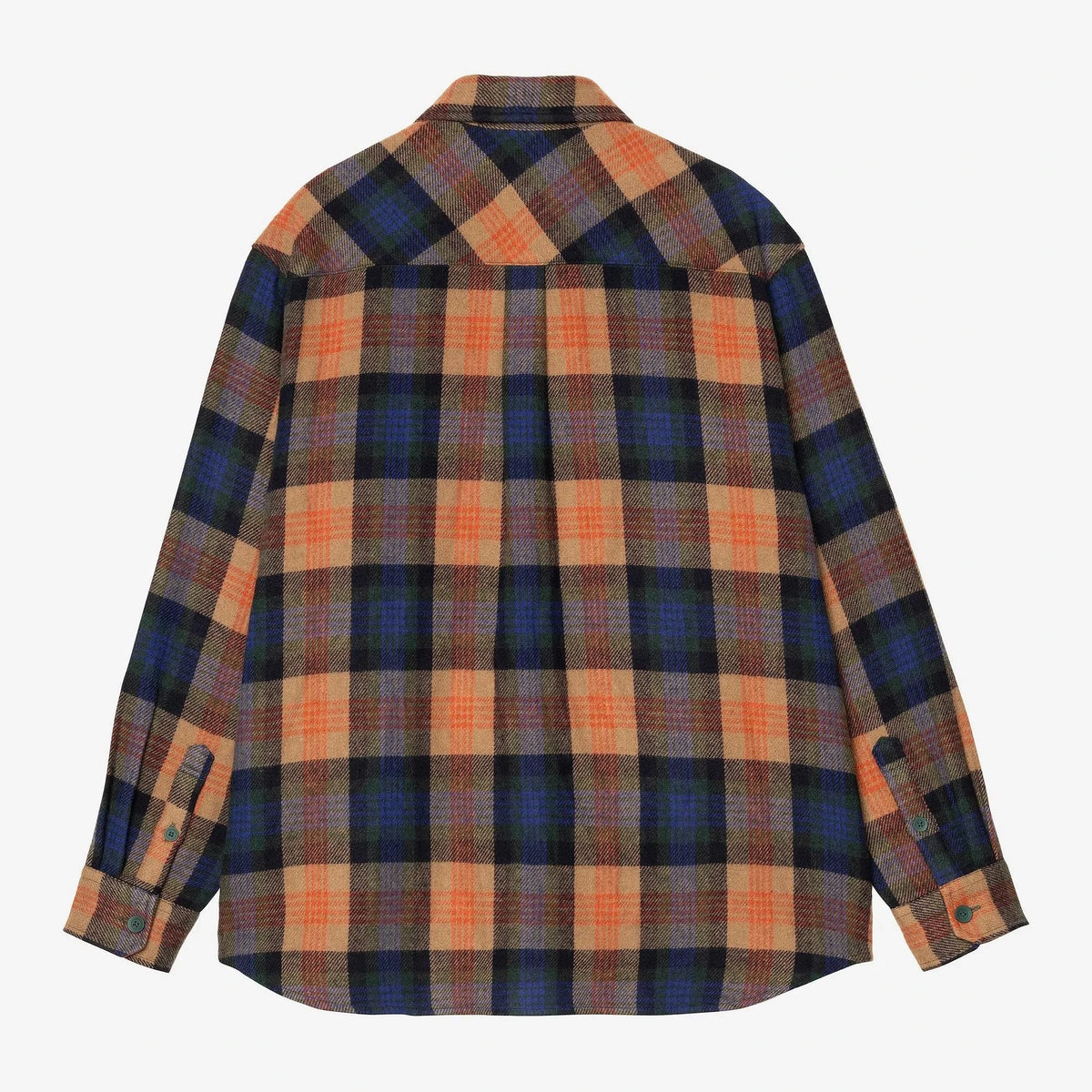 Carhartt WIP L/S Dern Shirt Dern Check/Sycamore Tree shirts Carhartt WIP 
