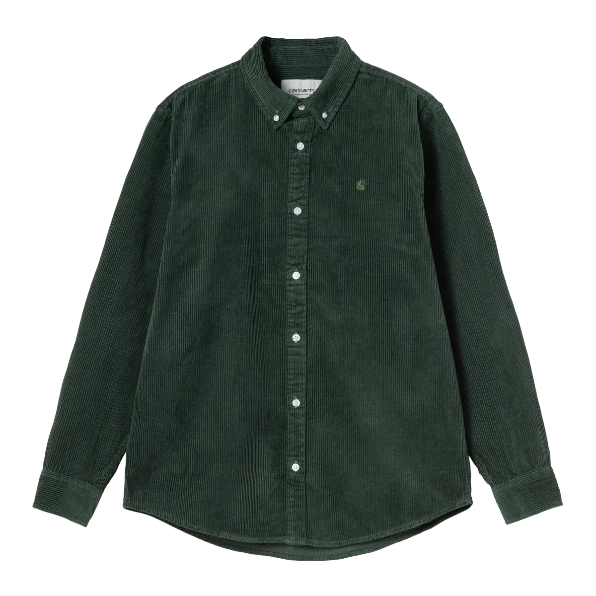 Carhartt WIP L/S Madison Cord Shirt Sycamore Tree shirts Carhartt WIP 