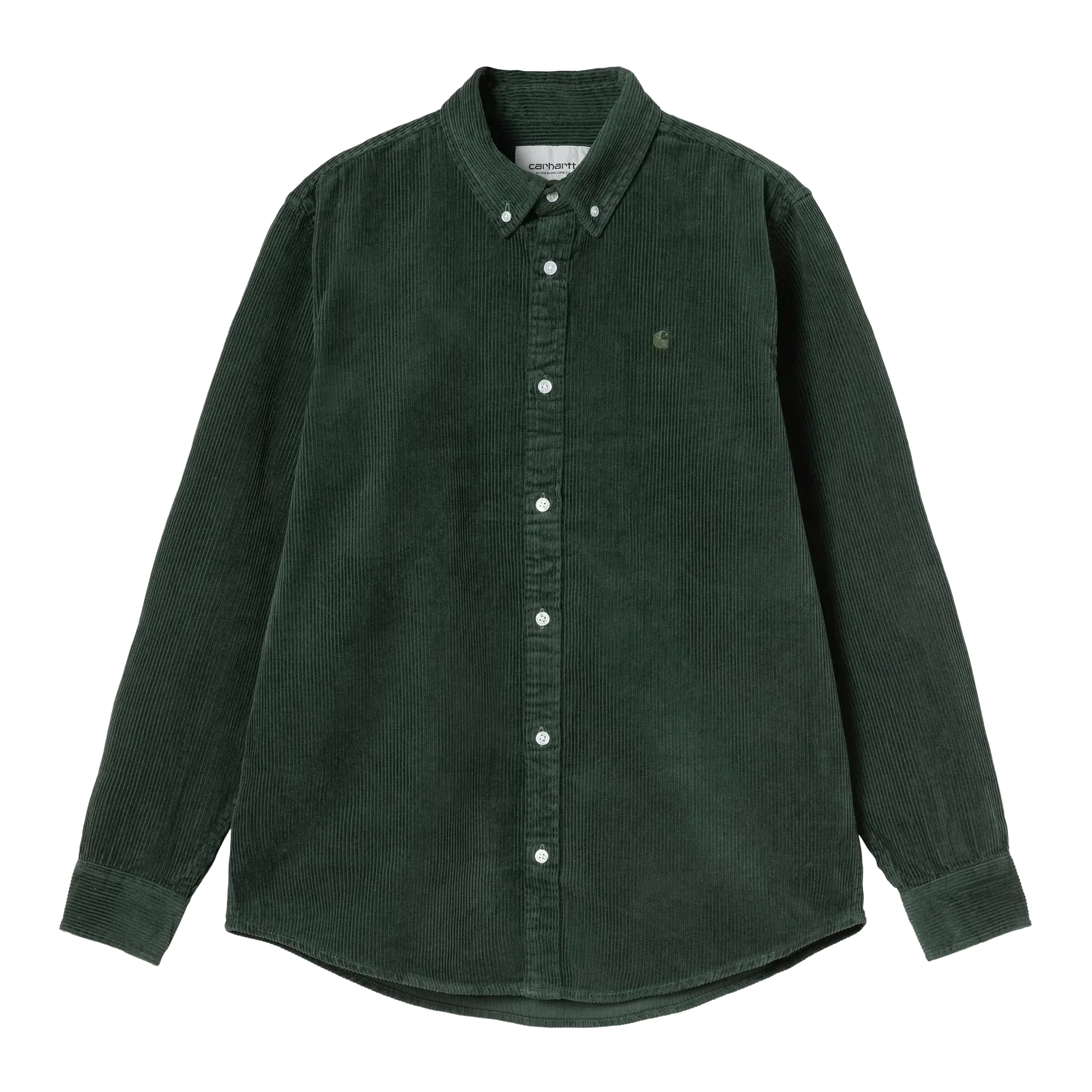 Carhartt WIP L/S Madison Cord Shirt Sycamore Tree shirts Carhartt WIP 