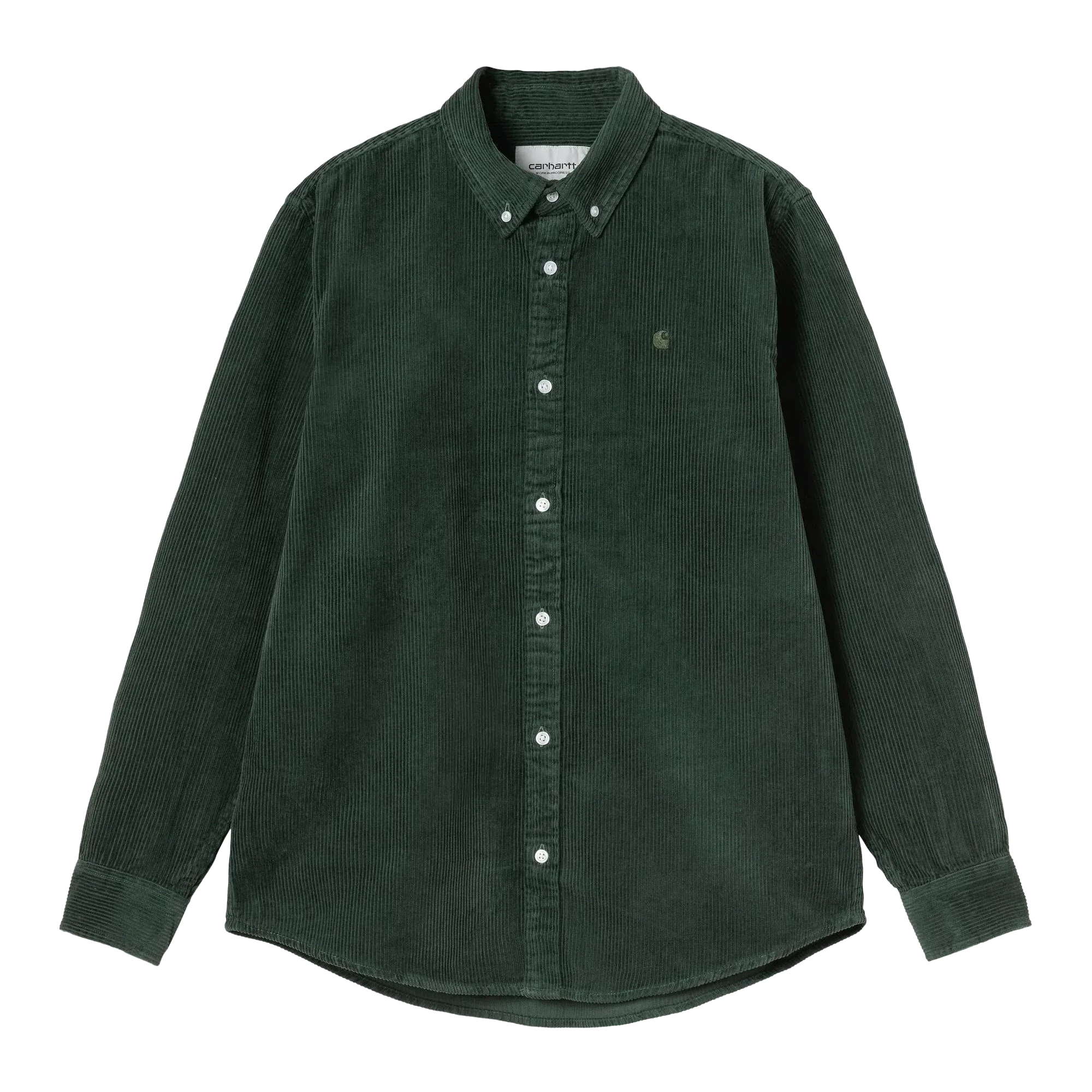 Carhartt WIP L/S Madison Cord Shirt Sycamore Tree shirts Carhartt WIP 