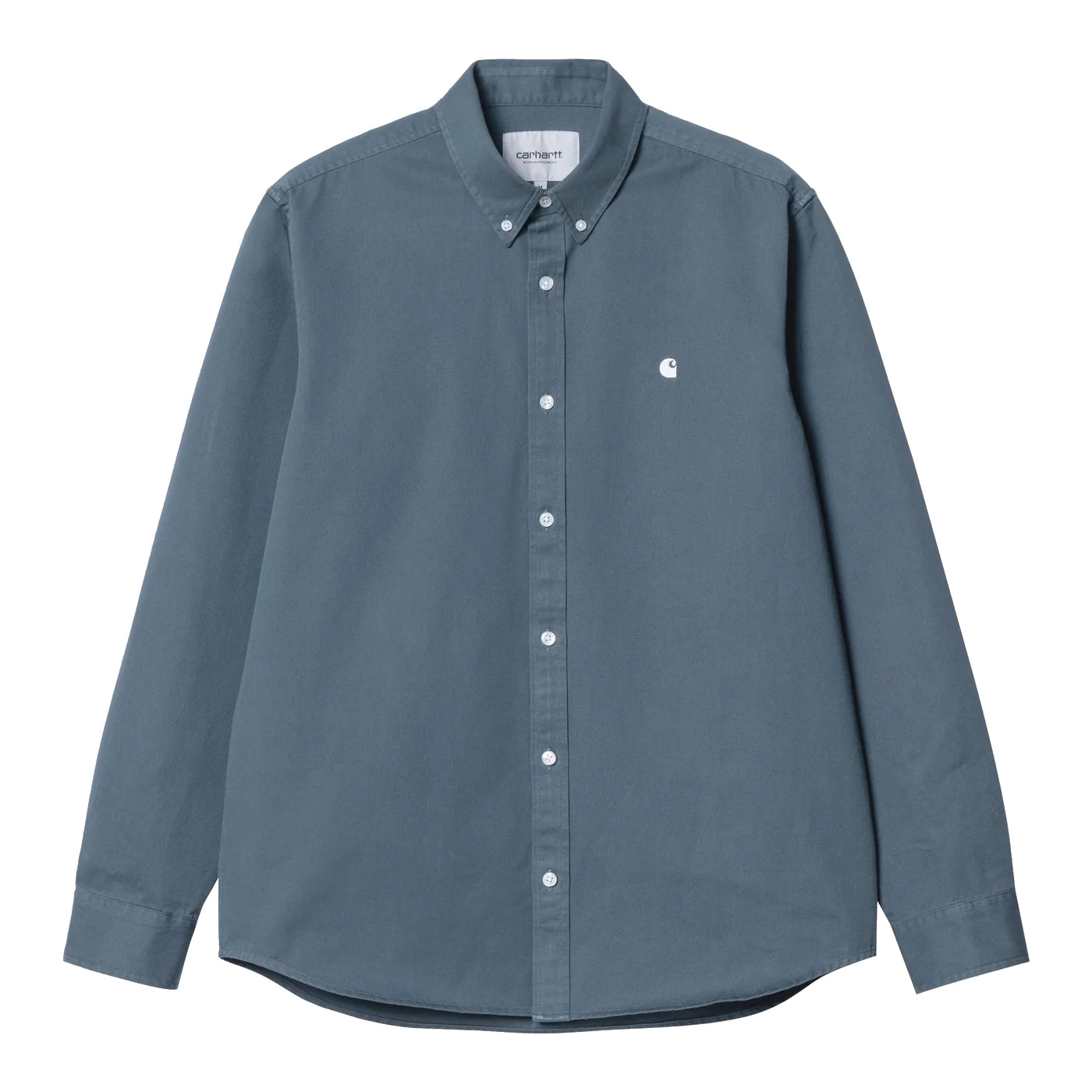 Carhartt WIP L/S Madison Shirt Positano/Wax shirts Carhartt WIP 