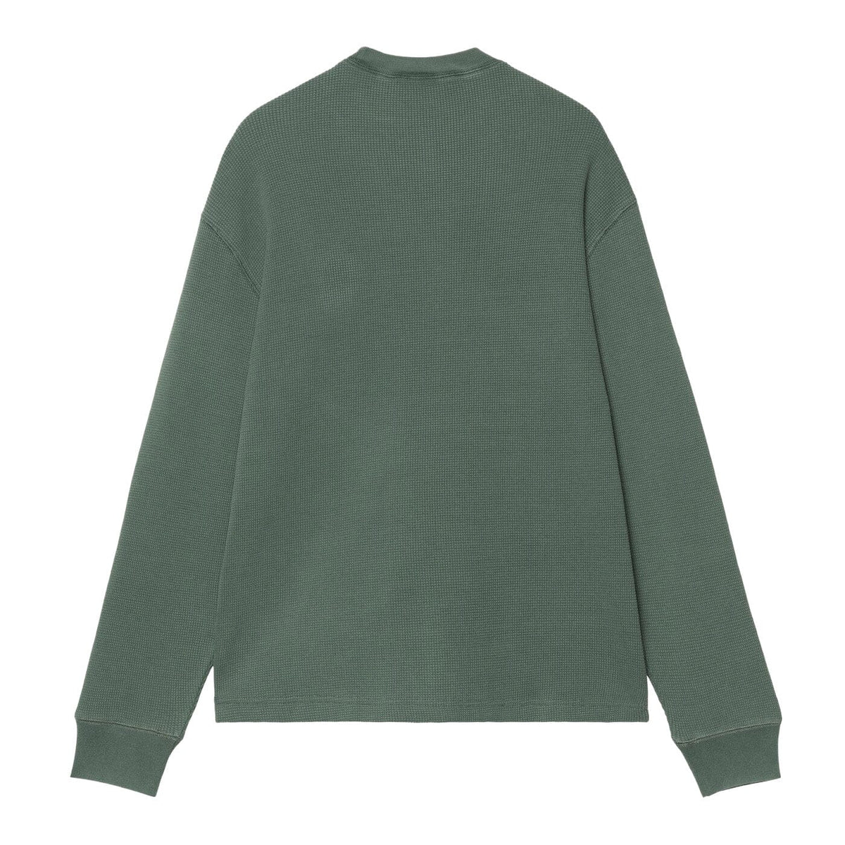 Carhartt WIP L/S Vista Waffle Tee Dark Scarab shirts Carhartt WIP 