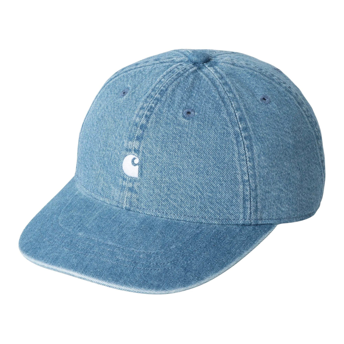 Carhartt WIP Lucas Cap Blue Bleached hats Carhartt WIP 