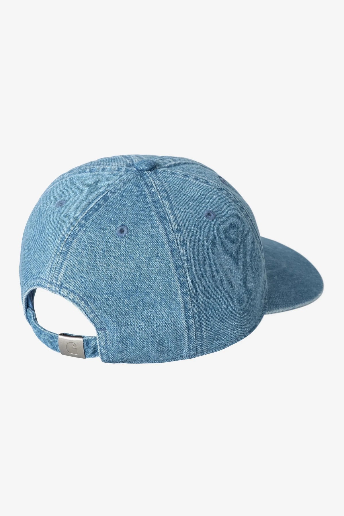Carhartt WIP Lucas Cap Blue Bleached hats Carhartt WIP 