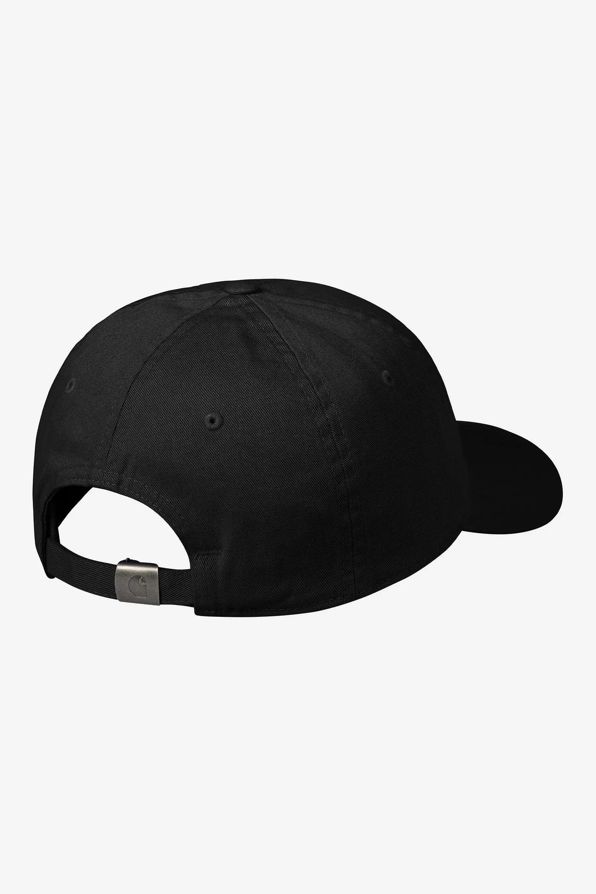 Carhartt WIP Madison Logo Cap Black/White hats Carhartt WIP 