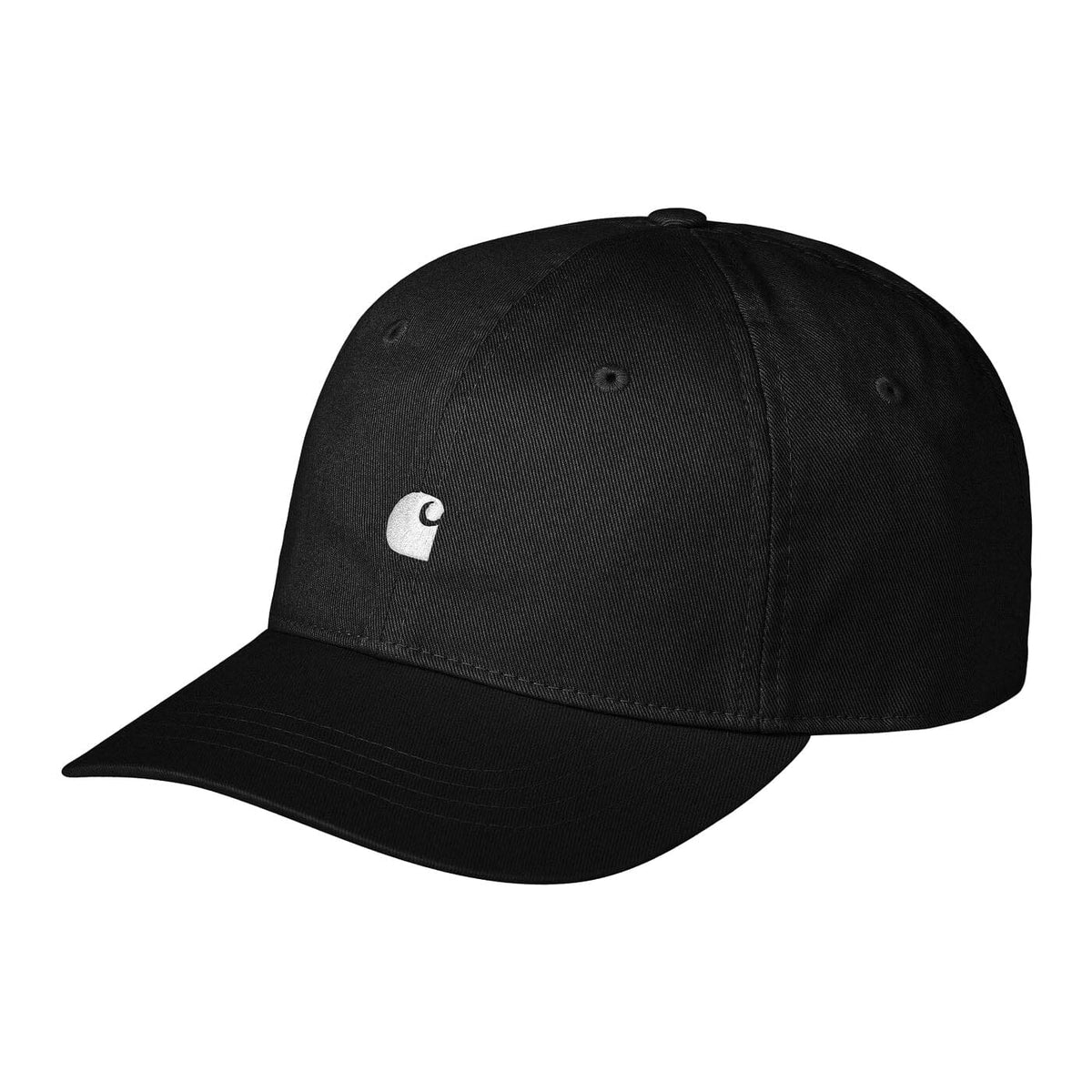 Carhartt WIP Madison Logo Cap Black/White hats Carhartt WIP 