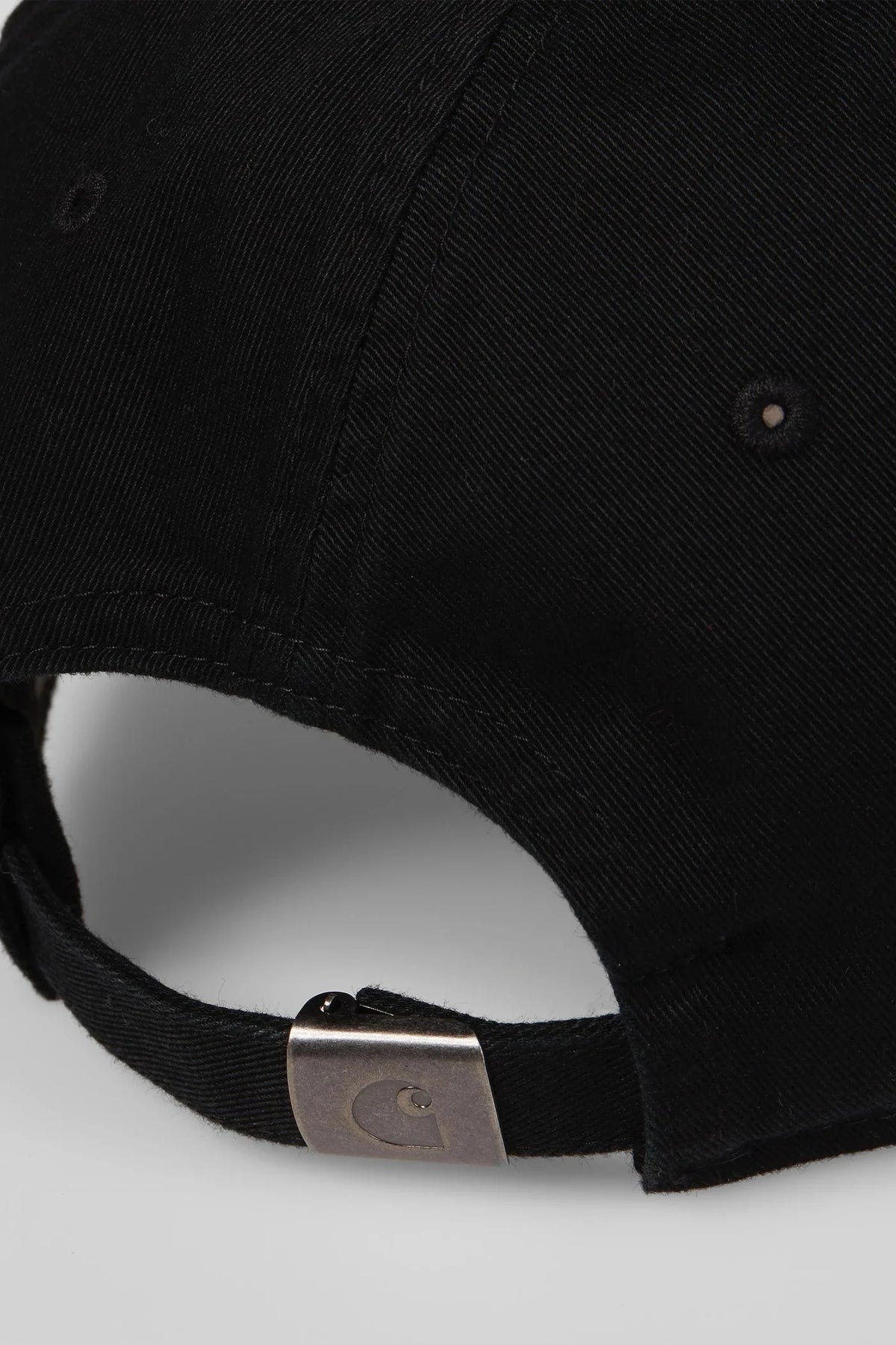 Carhartt WIP Madison Logo Cap Black/White hats Carhartt WIP 