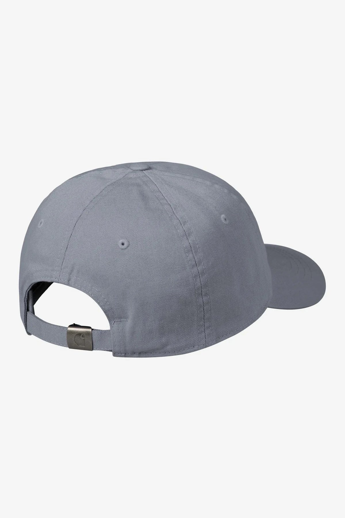 Carhartt WIP Madison Logo Cap Shady Blue/White hats Carhartt WIP 