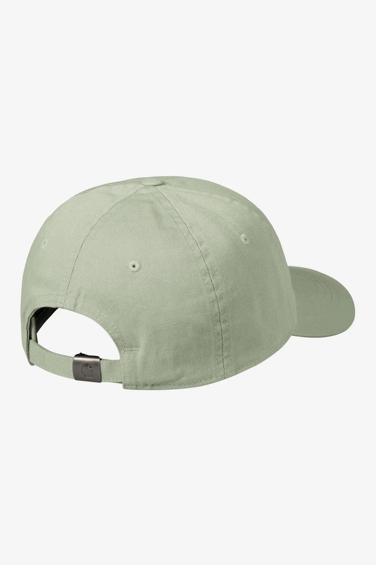 Carhartt WIP Madison Logo Cap Shady Green/White hats Carhartt WIP 