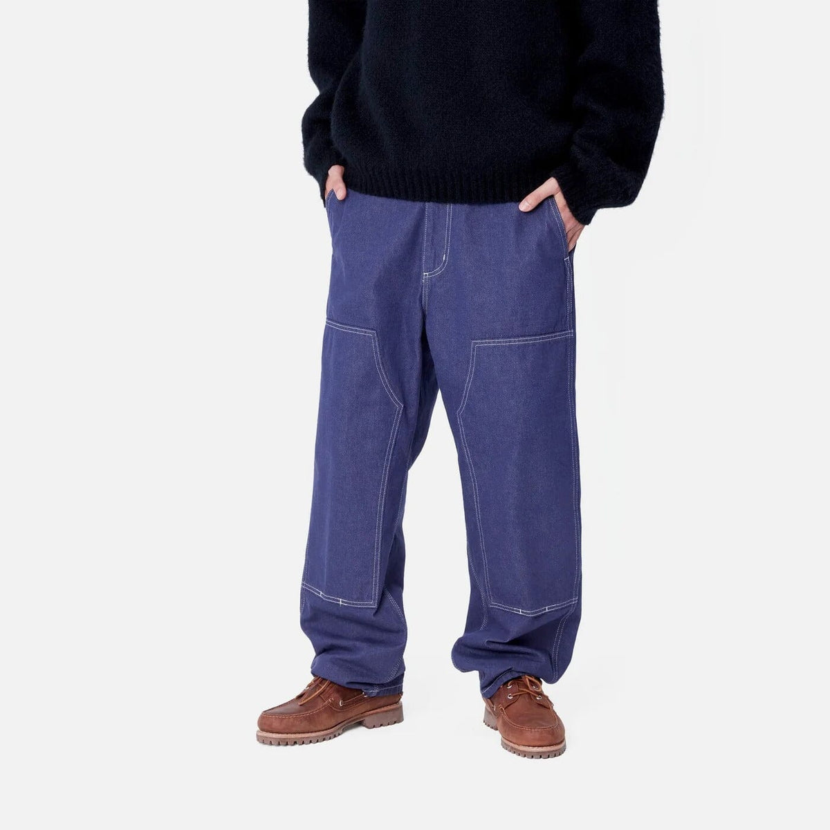 Carhartt WIP Midland Double Knee Pant Aura Pants Carhartt WIP 