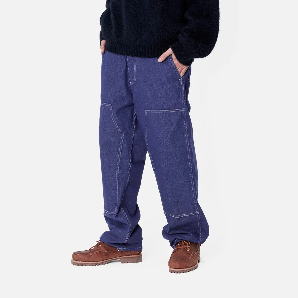 Carhartt WIP Midland Double Knee Pant Aura Pants Carhartt WIP 