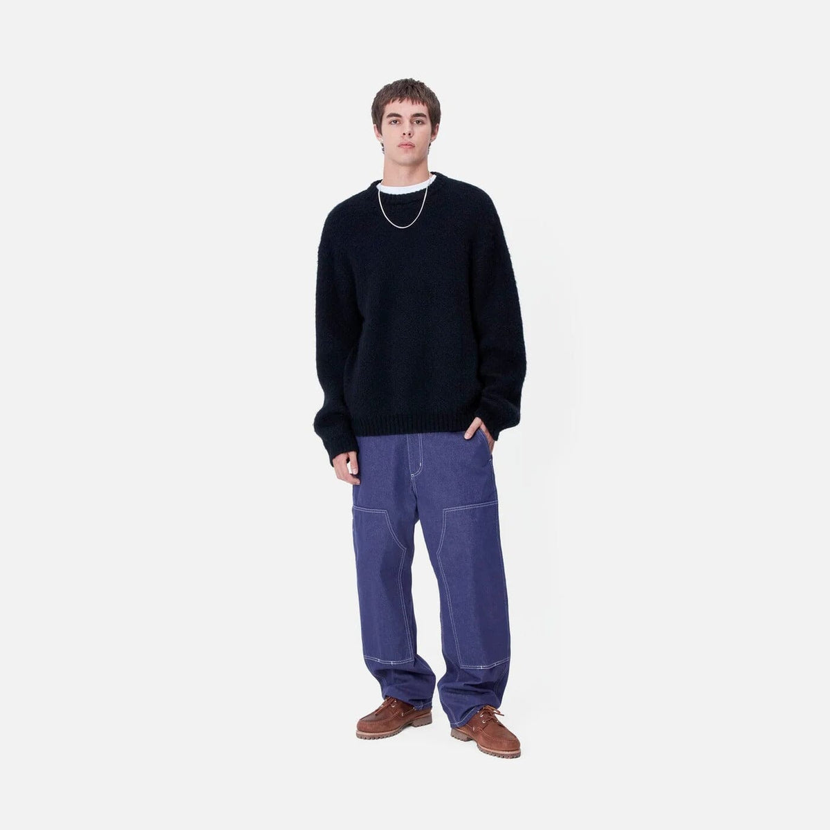 Carhartt WIP Midland Double Knee Pant Aura Pants Carhartt WIP 