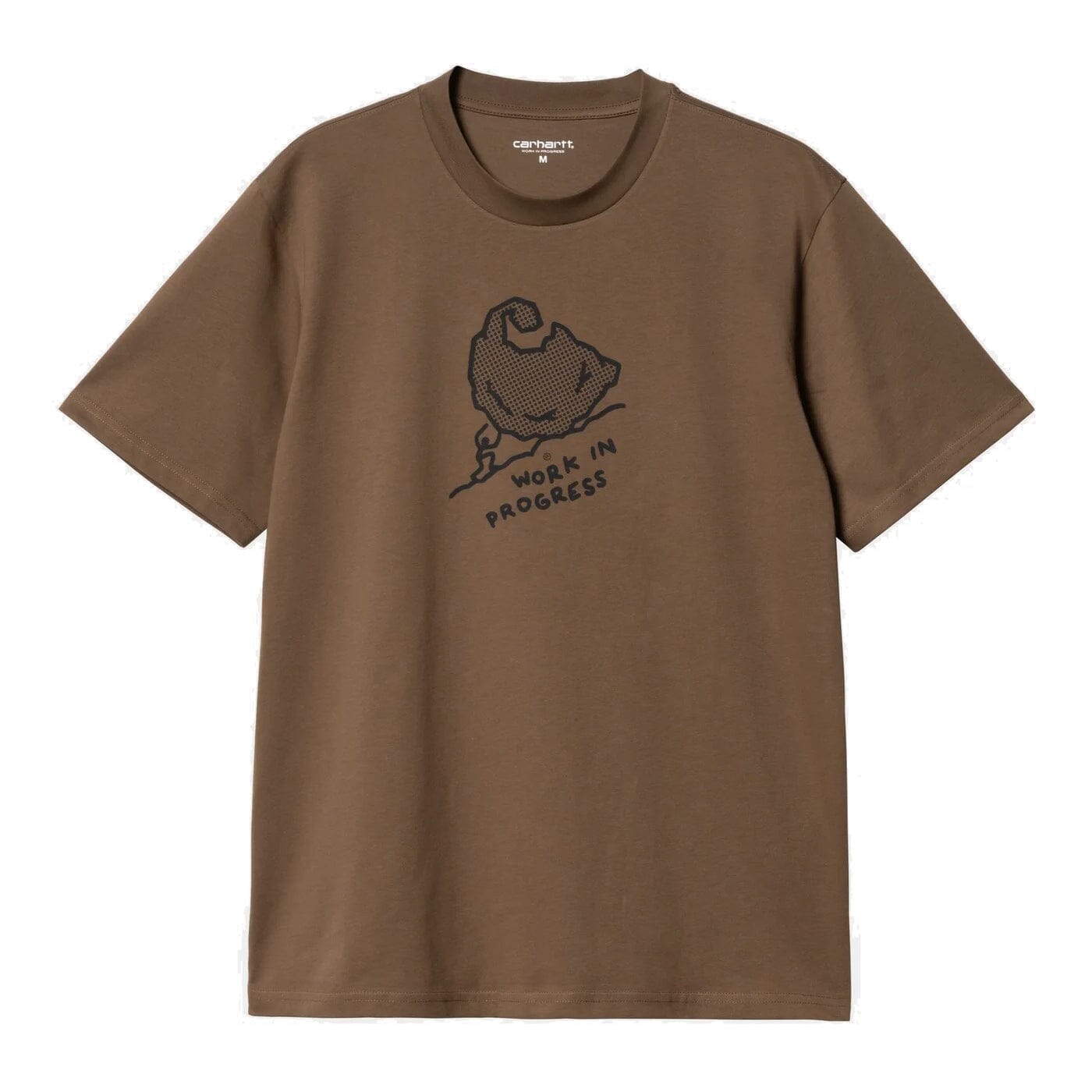 Carhartt WIP Move On Up Tee Chocolate/Black tees Carhartt WIP 