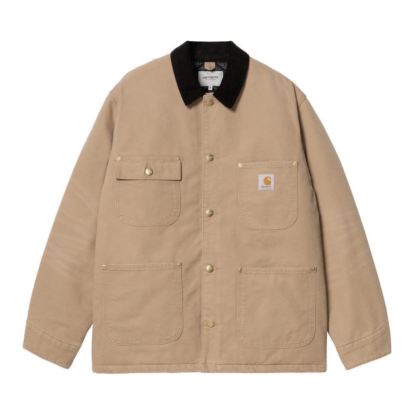 Carhartt WIP OG Chore Coat Peanut/Black jackets Carhartt WIP 